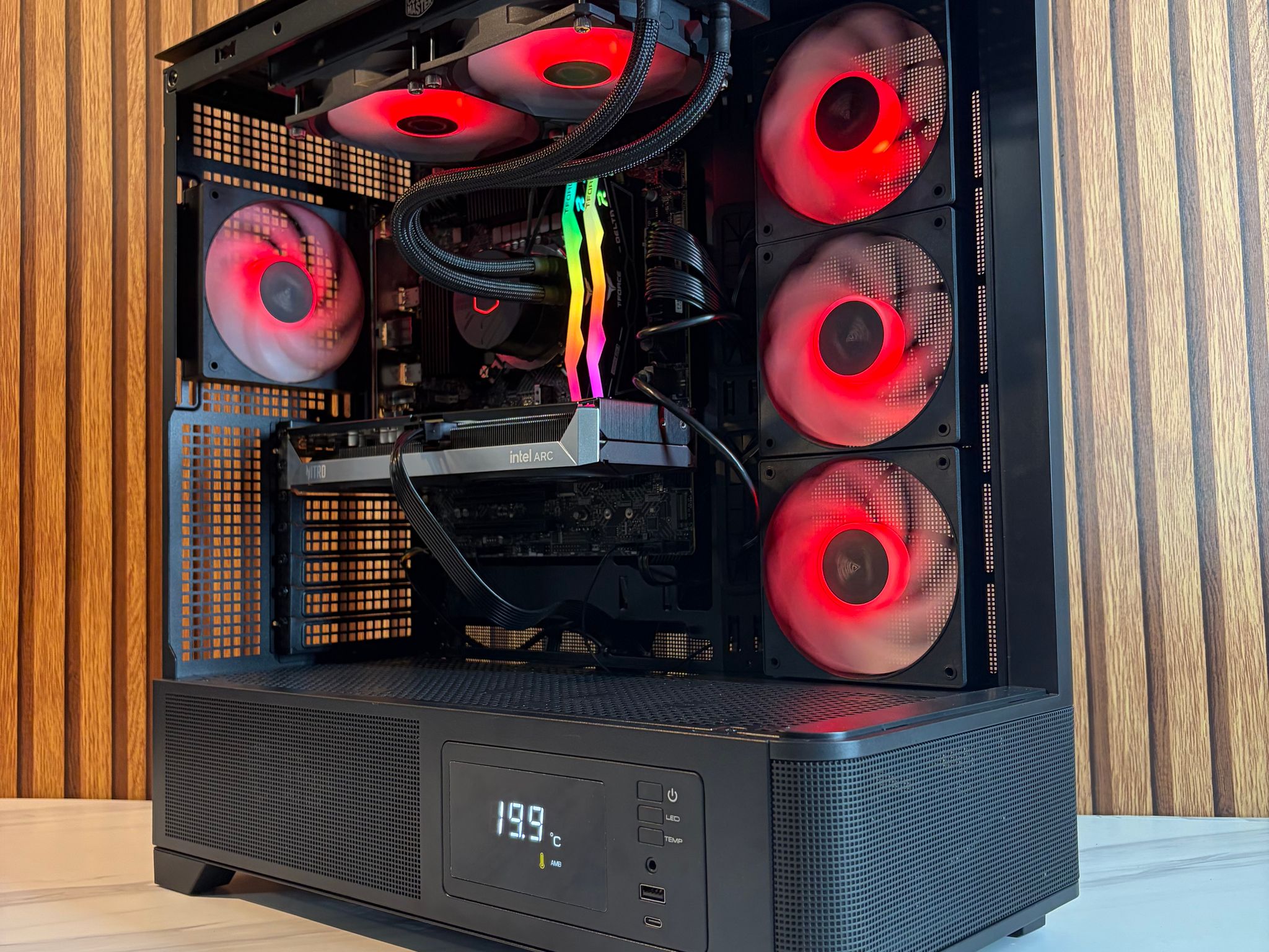 INTEL ARC B580 | I5 12500T | 500GB SSD | 750W | 16GB DDR5