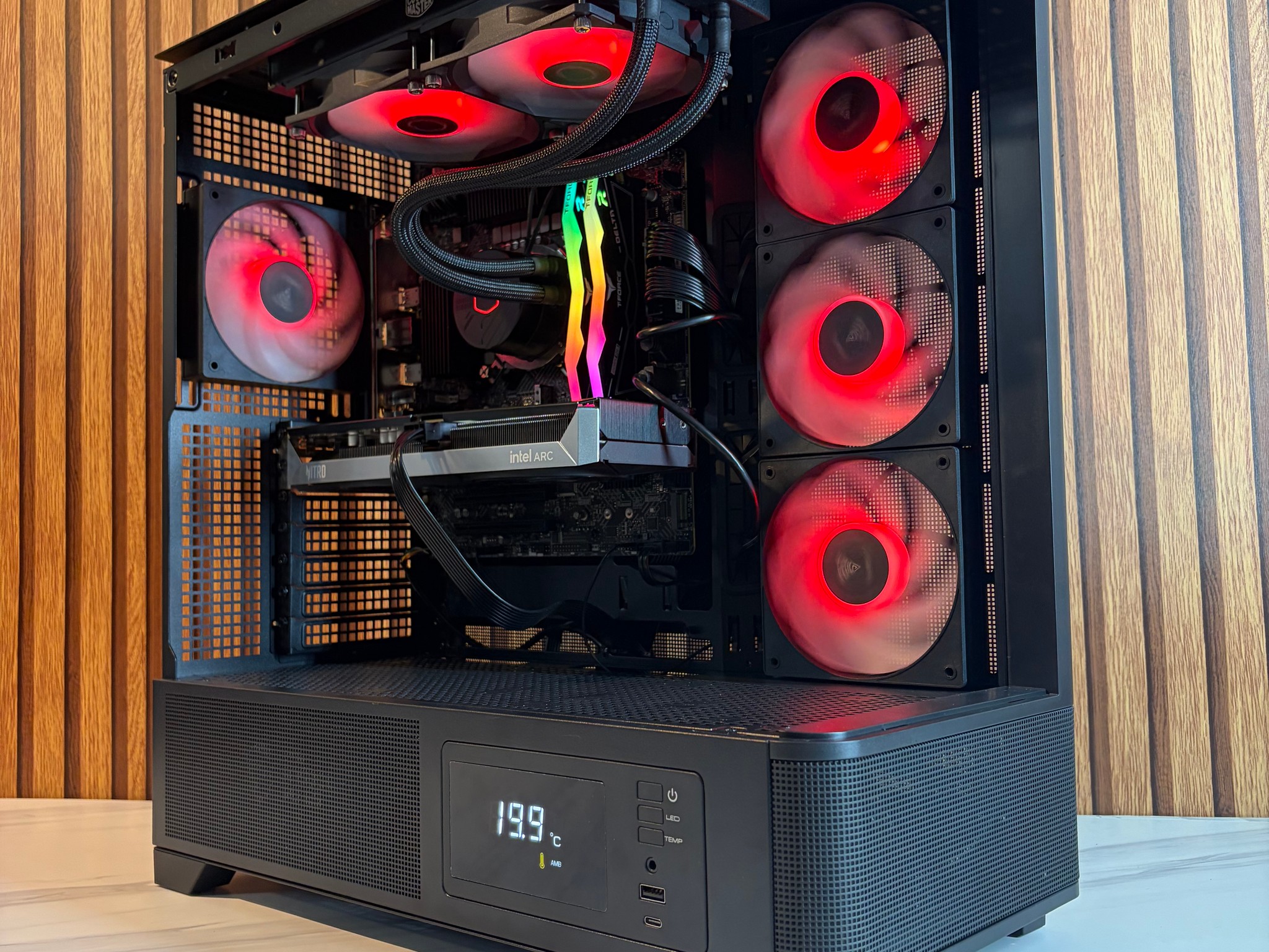 INTEL ARC B580 | I5 12500T | 500GB SSD | 750W | 16GB DDR5
