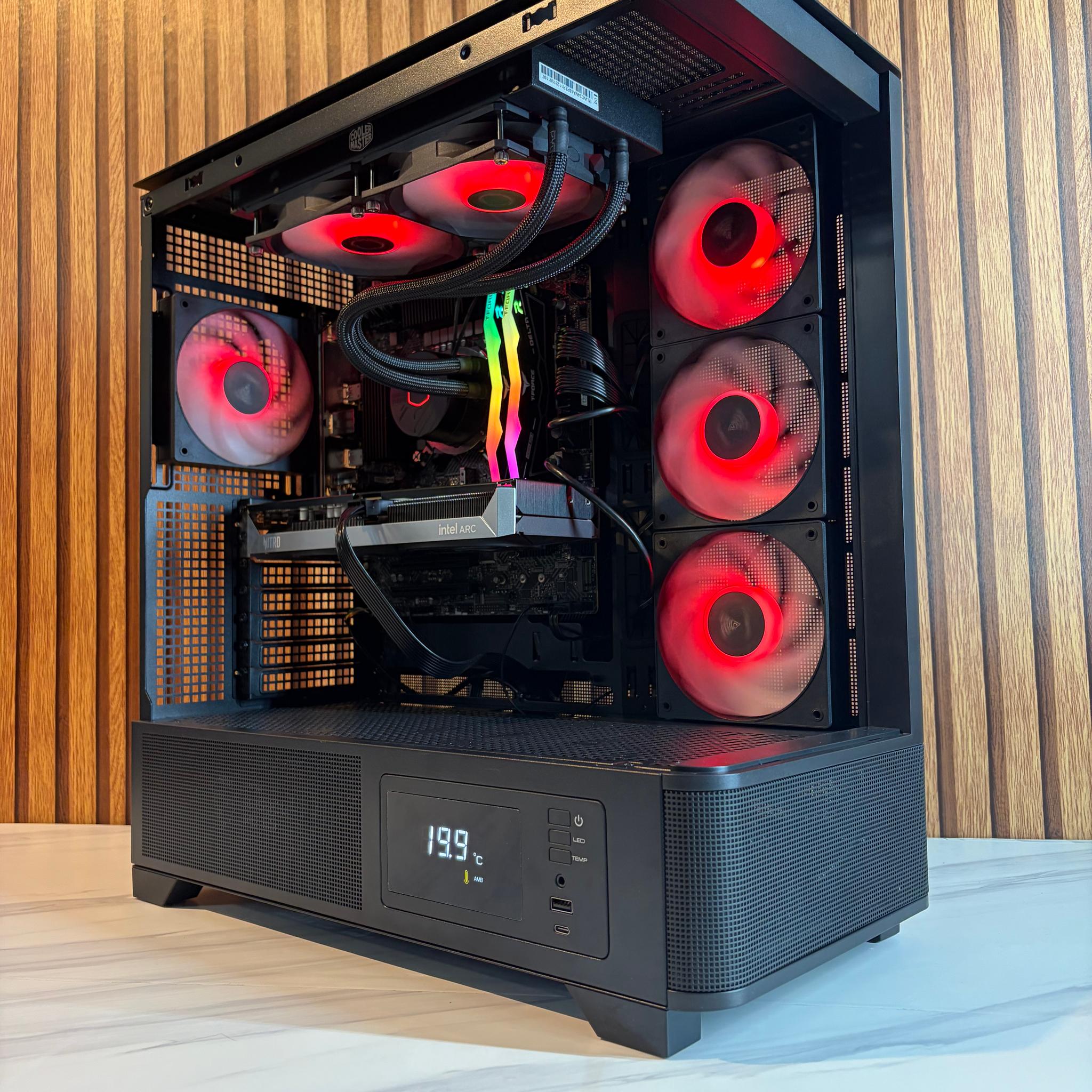 INTEL ARC B580 | I5 12500T | 500GB SSD | 750W | 16GB DDR5