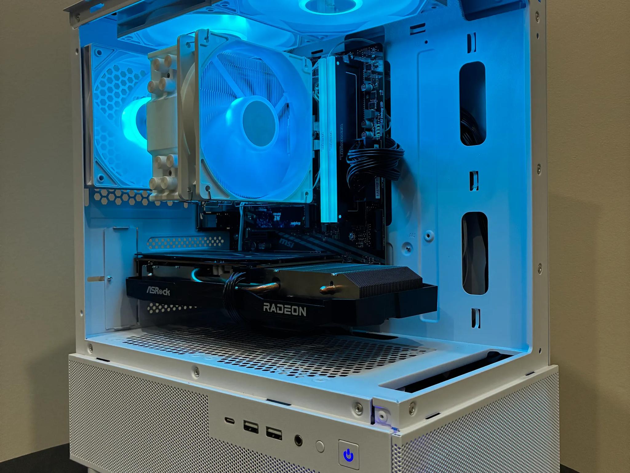 RX 6600 | RYZEN 5 2600G | 16GB DDR4 | 512GB SSD | 500W