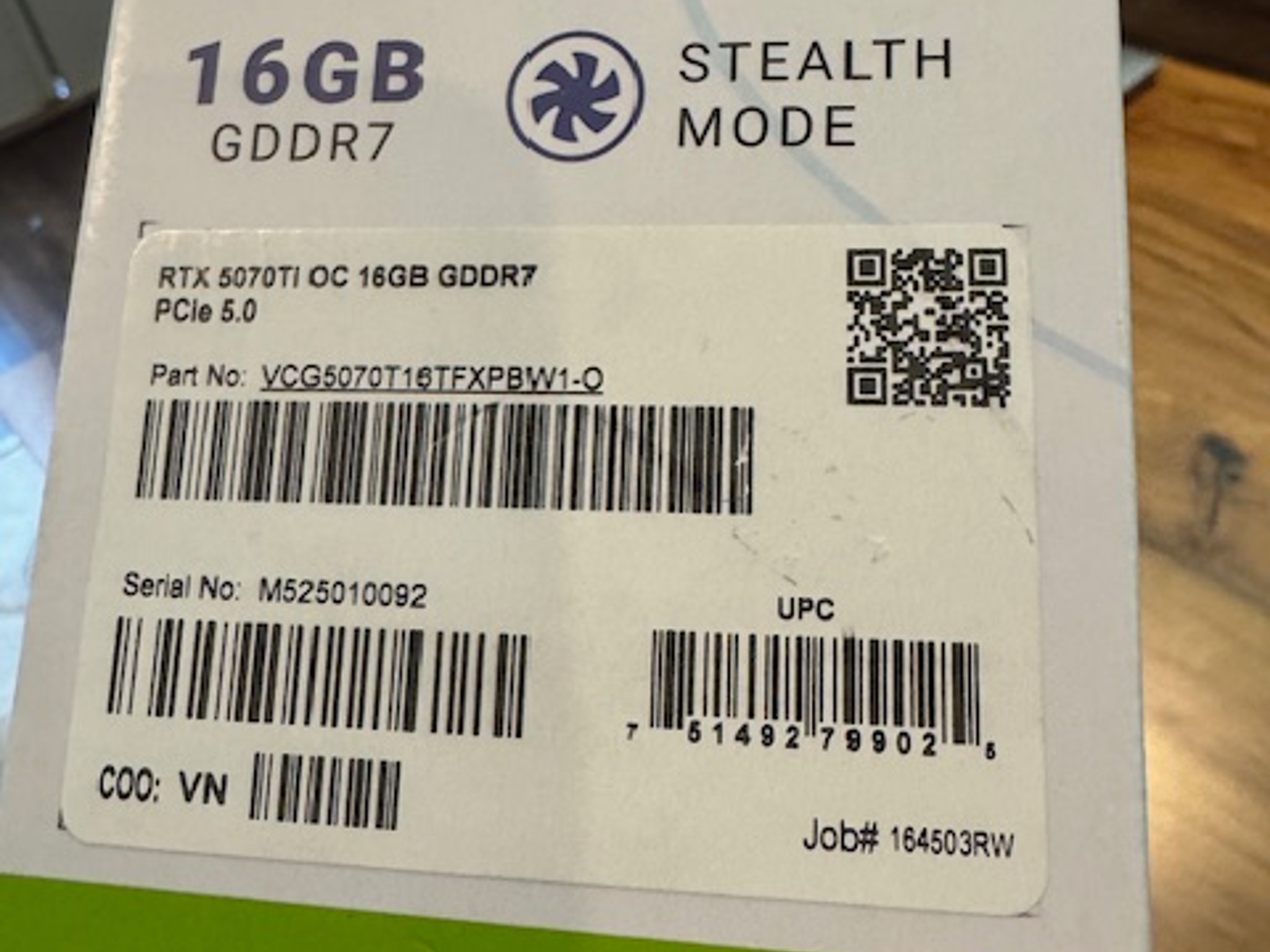 Like new PNY OC 5070 Ti