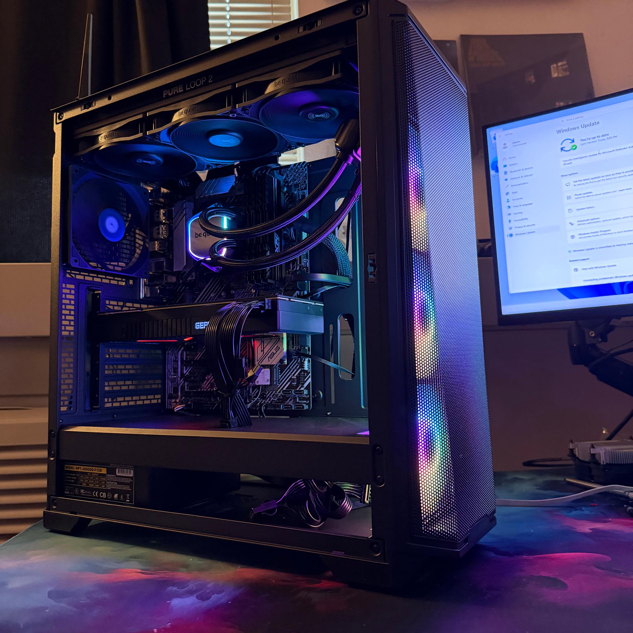 SPC5: Price 2 Performance Intel PC! 10700K| 2080Ti 11GB| 16GB DDR4 | 240GB + 500GB SATA SSD(s)