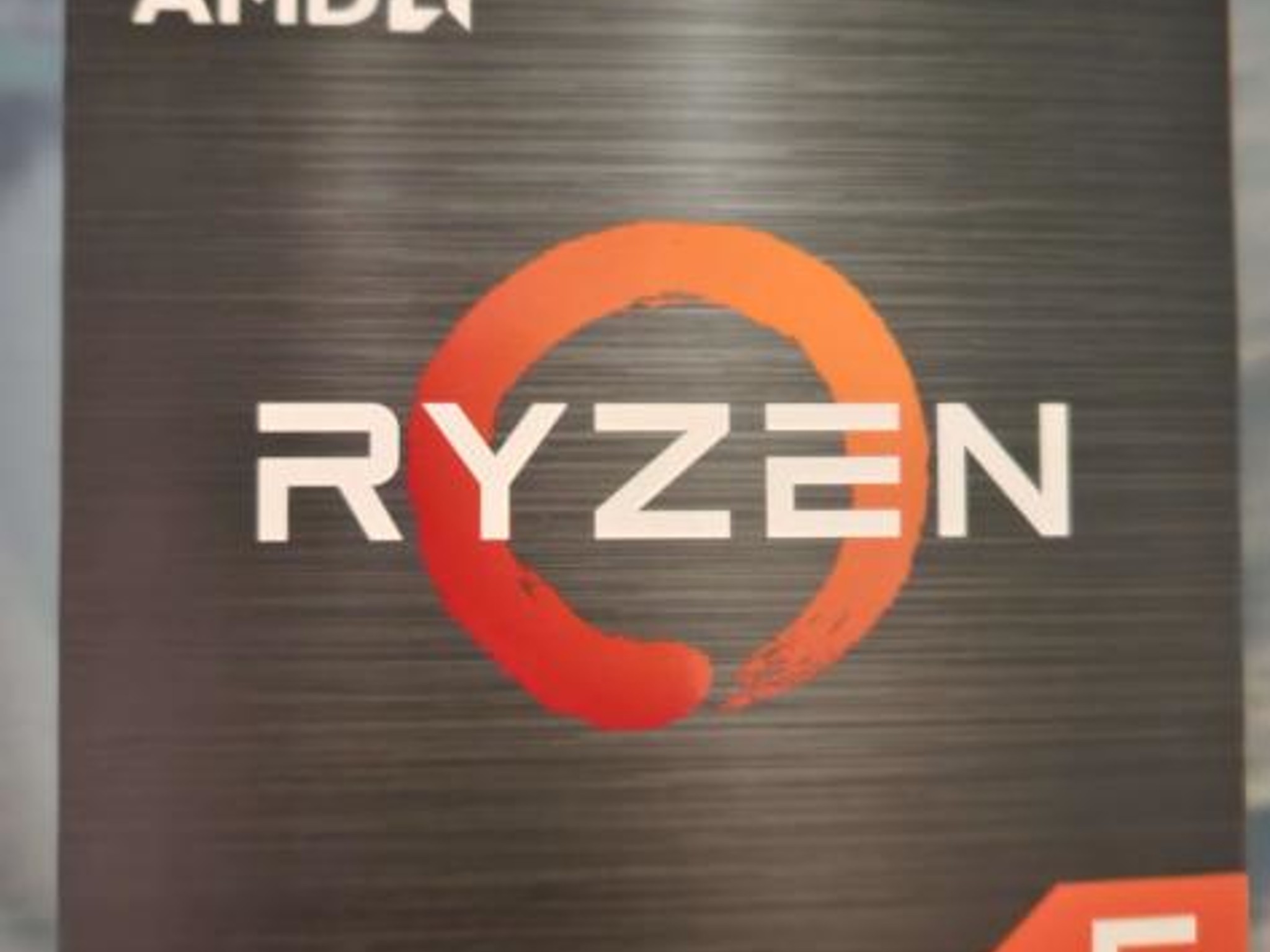amd ryzen 5 5600x (brand new and sealed)