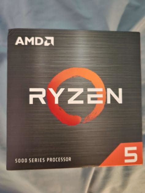 amd ryzen 5 5600x (brand new and sealed)