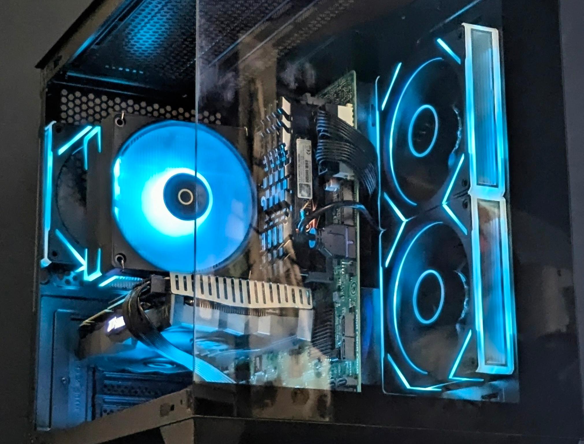 Customized 1080p-1440p Gaming PC⚫RTX 2070 Super⚫I7-8700K⚫512GB M.2 NVME⚫Wi-Fi⚫ Windows 11