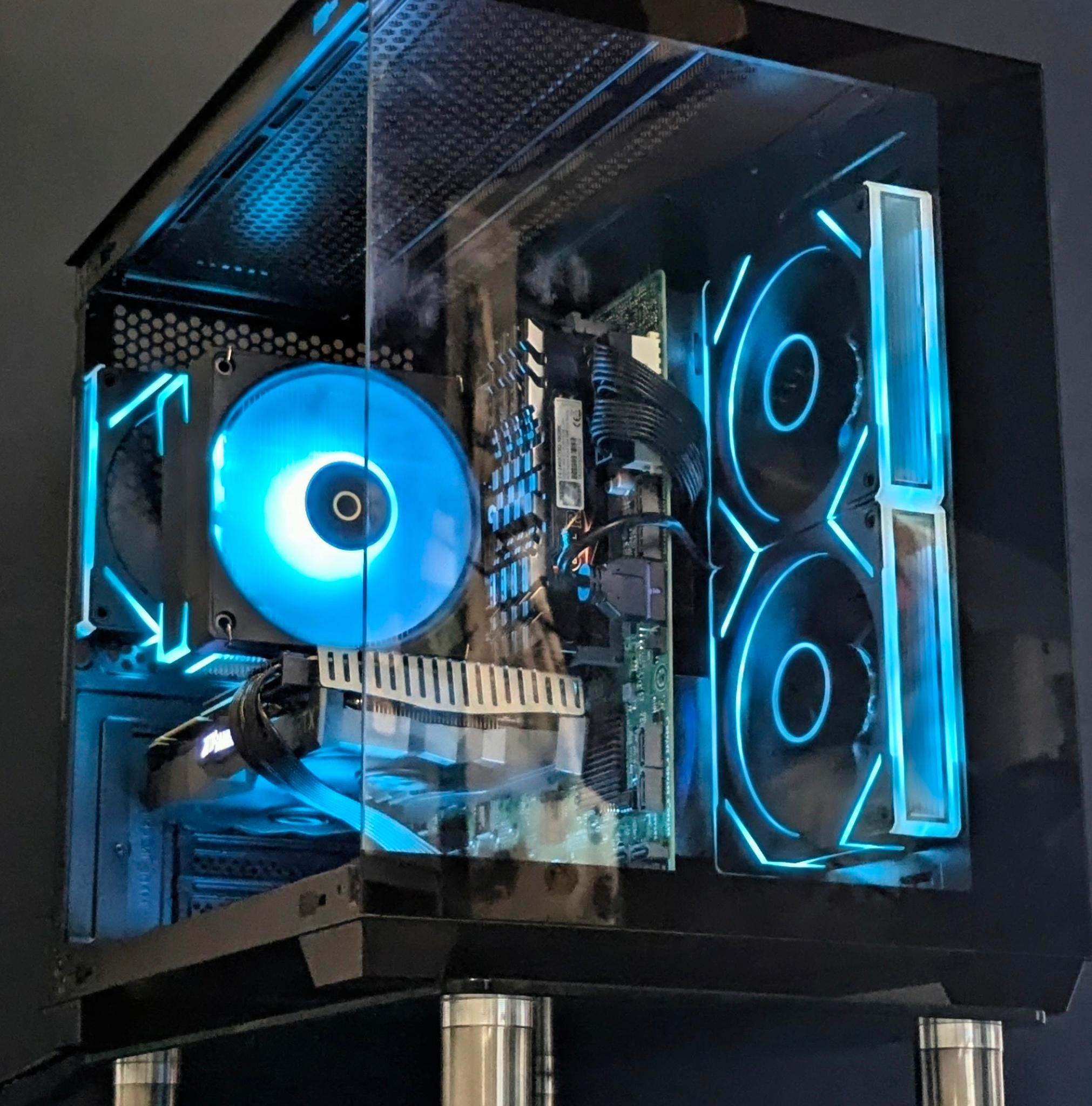 Customized Gaming PC⚫RTX 2070 Super⚫I7-8700K⚫512GB NVME⚫Wi-Fi⚫ Windows 11
