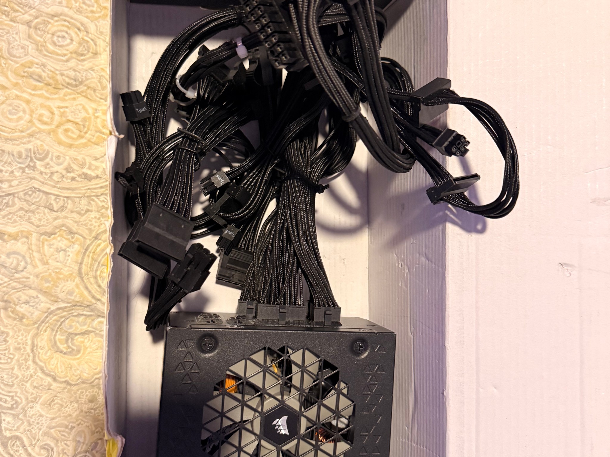 Corsair SFX 850W PSU new model 2026