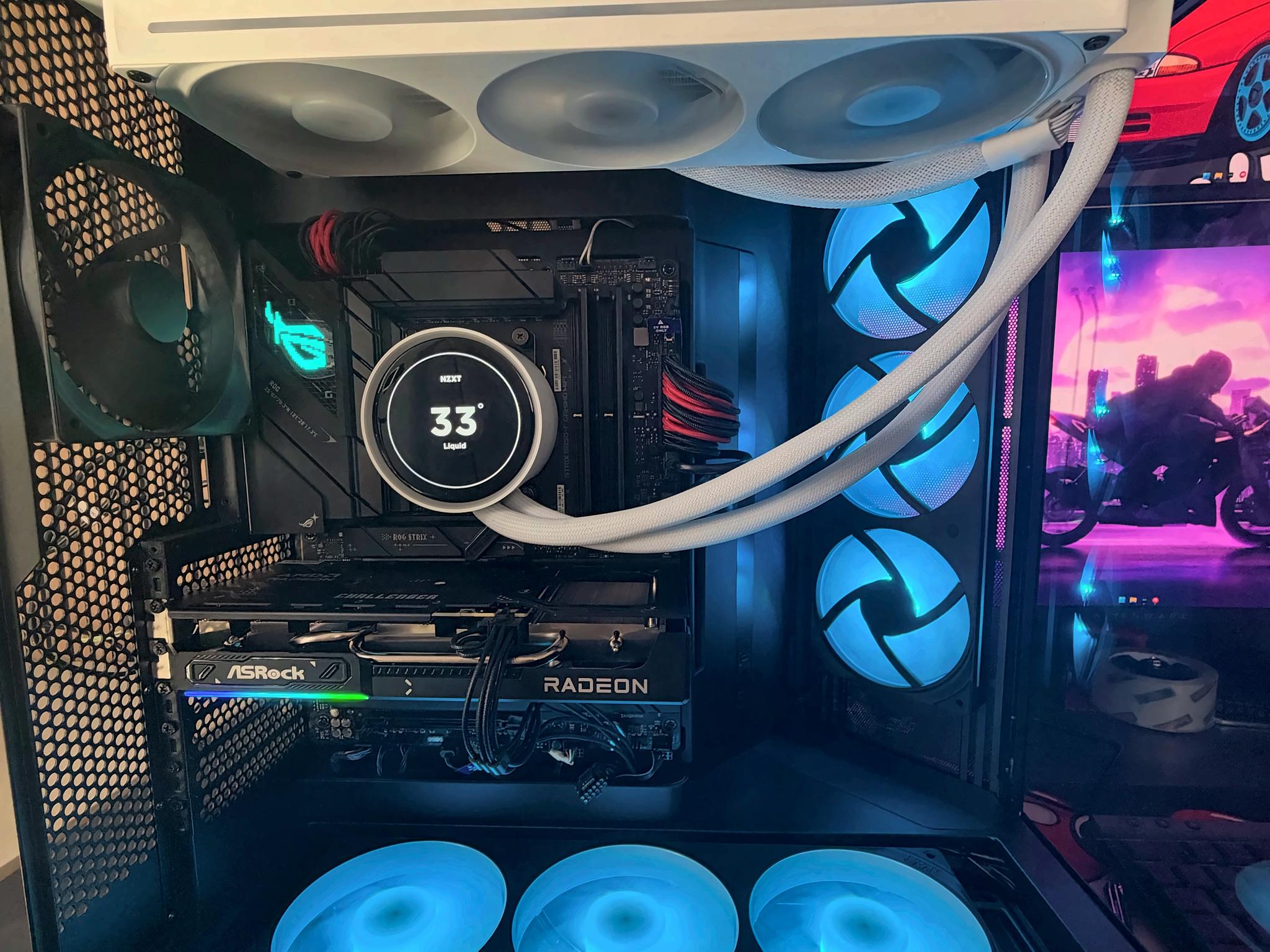Ryzen 9 7900X + RX 9060 XT 16GB Gaming PC | 32GB DDR5 6000 | 2TB NVMe