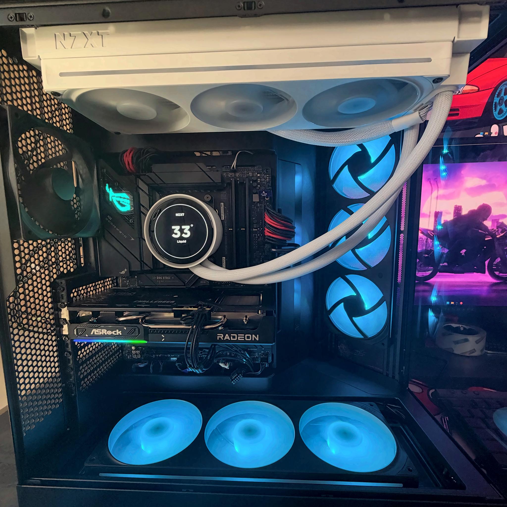 Ryzen 9 7900X + RX 9060 XT 16GB Gaming PC | 32GB DDR5 6000 | 2TB NVMe