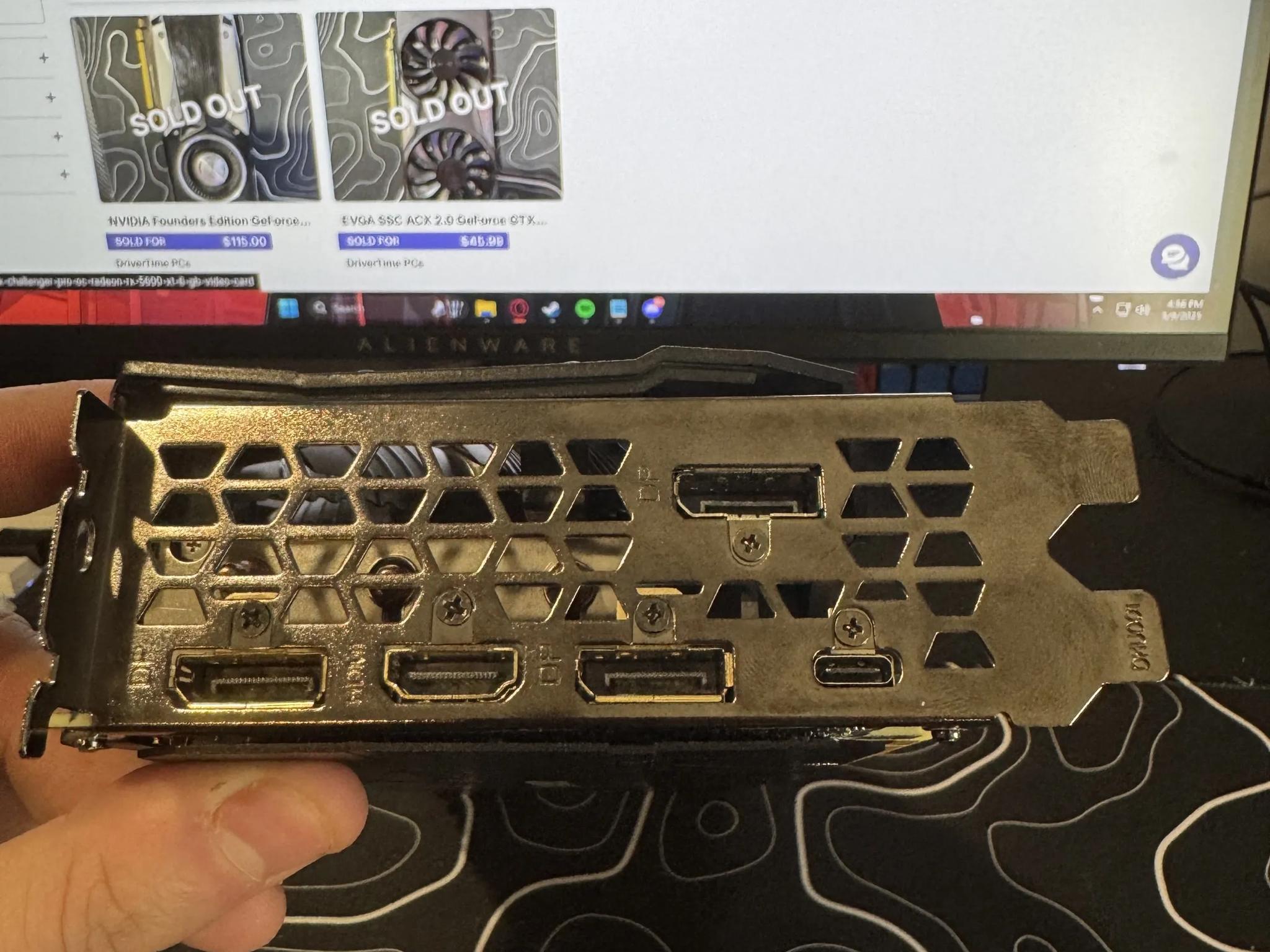 Gigabyte GAMING OC GeForce RTX 2080 8 GB Video Card