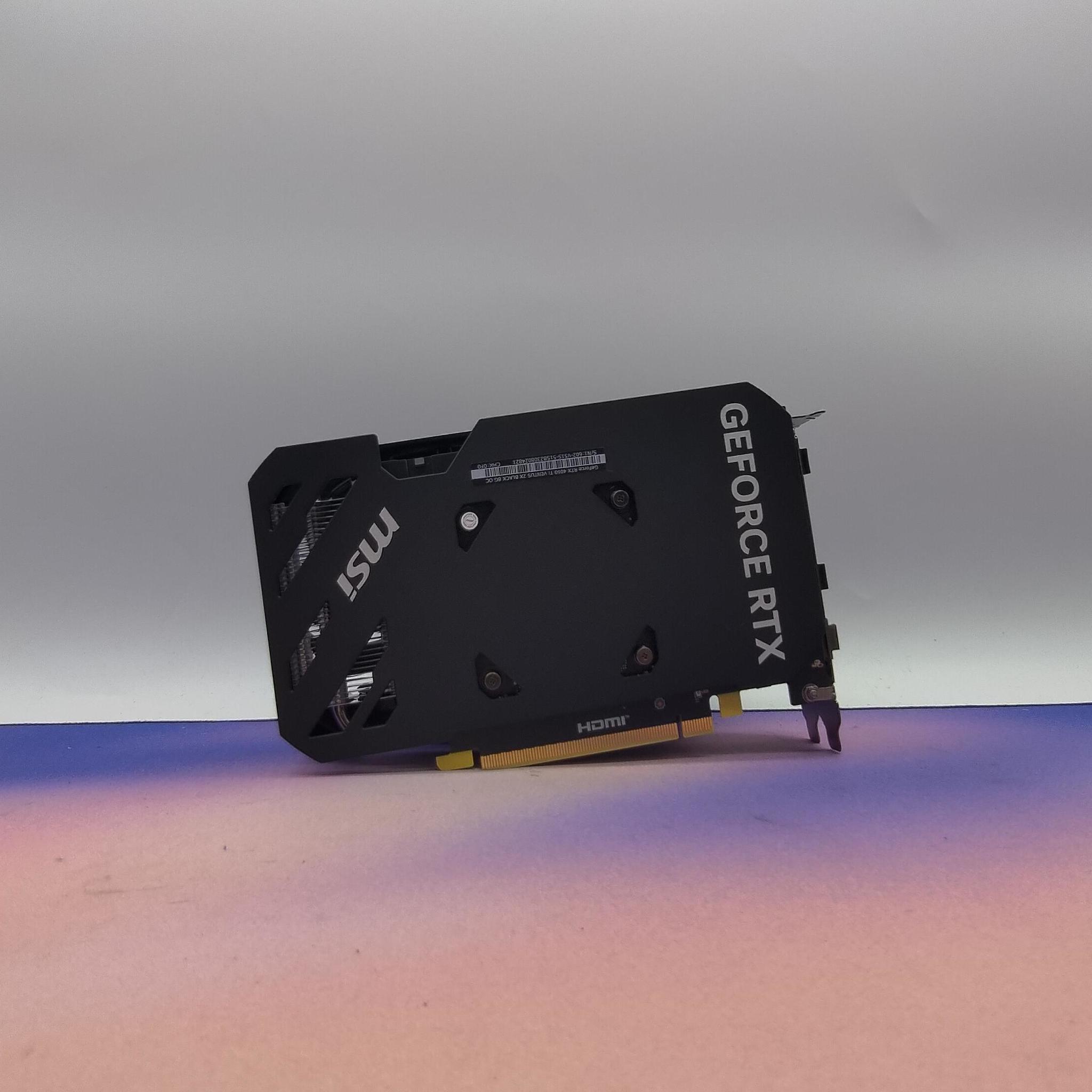 MSI Ventus 2X Black RTX 4060Ti (8GB)