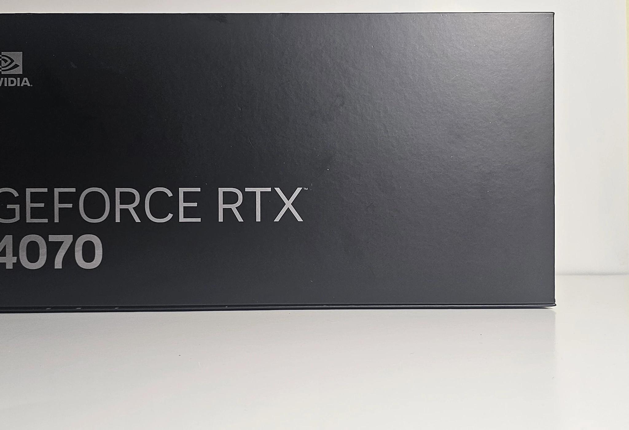 Nvidia 4070 Founder's Edition
