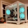 NEW❄️ICE❄️RX580 8 GB❄️Ryzen 5 5500❄️16 GB DDR4 RAM-Wi-Fi