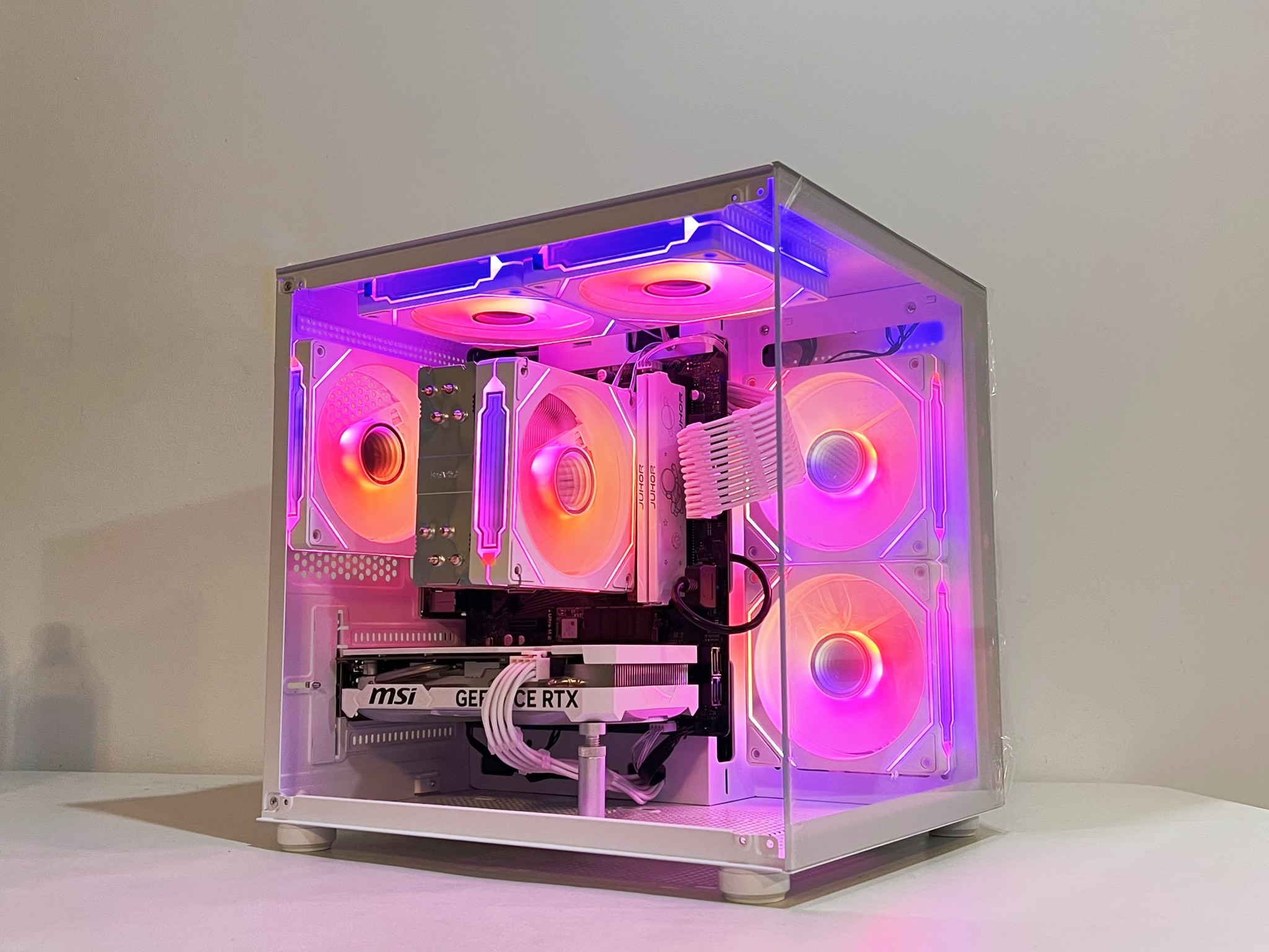 🔥SALE🔥 RTX 4060|R5-5600|1TB M.2|32GB RAM|ARGB Fans|WIFI||DepxTech Pre-Built PC