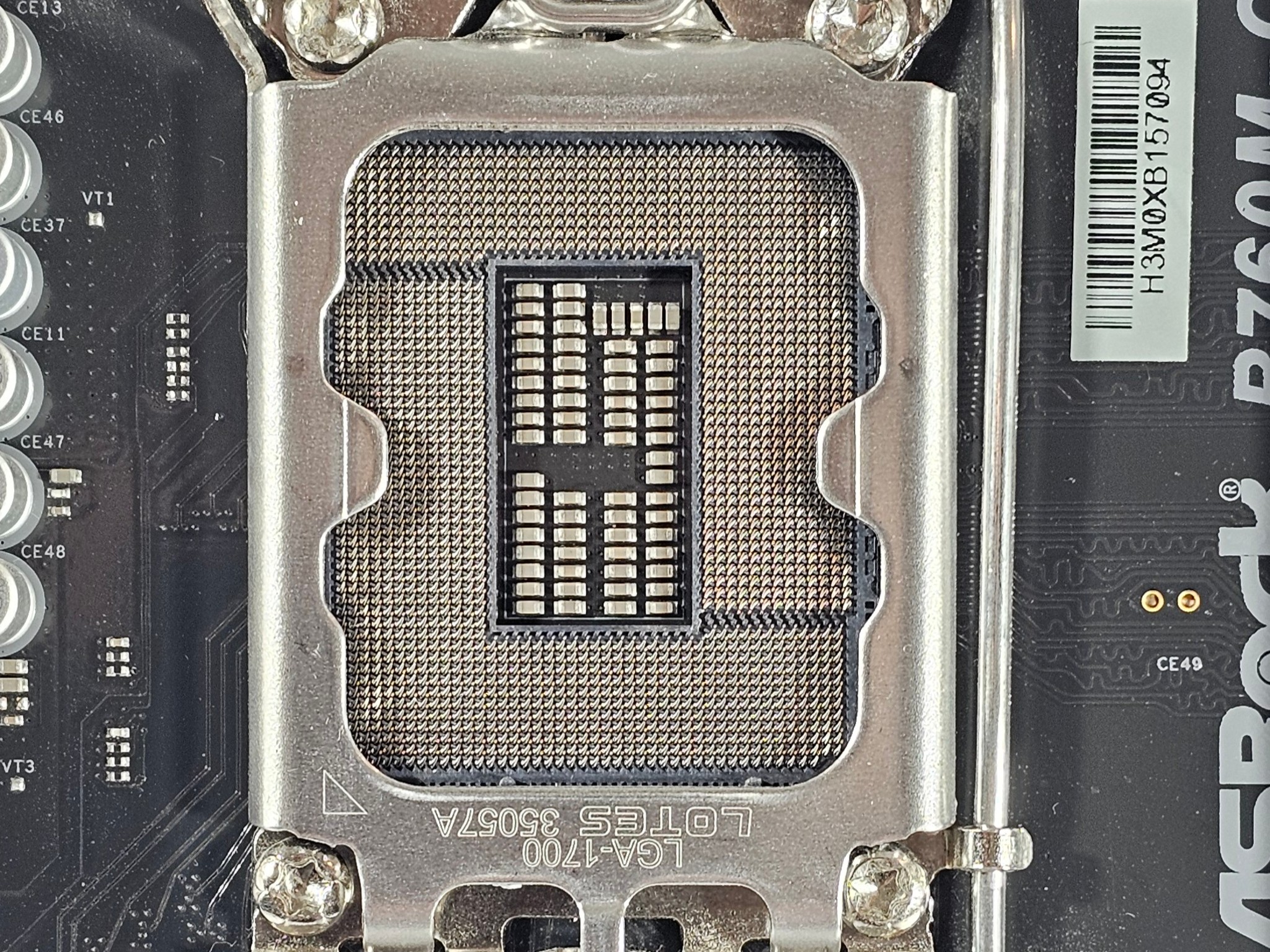 B760M-C LGA1700 mATX ASROCK Motherboard