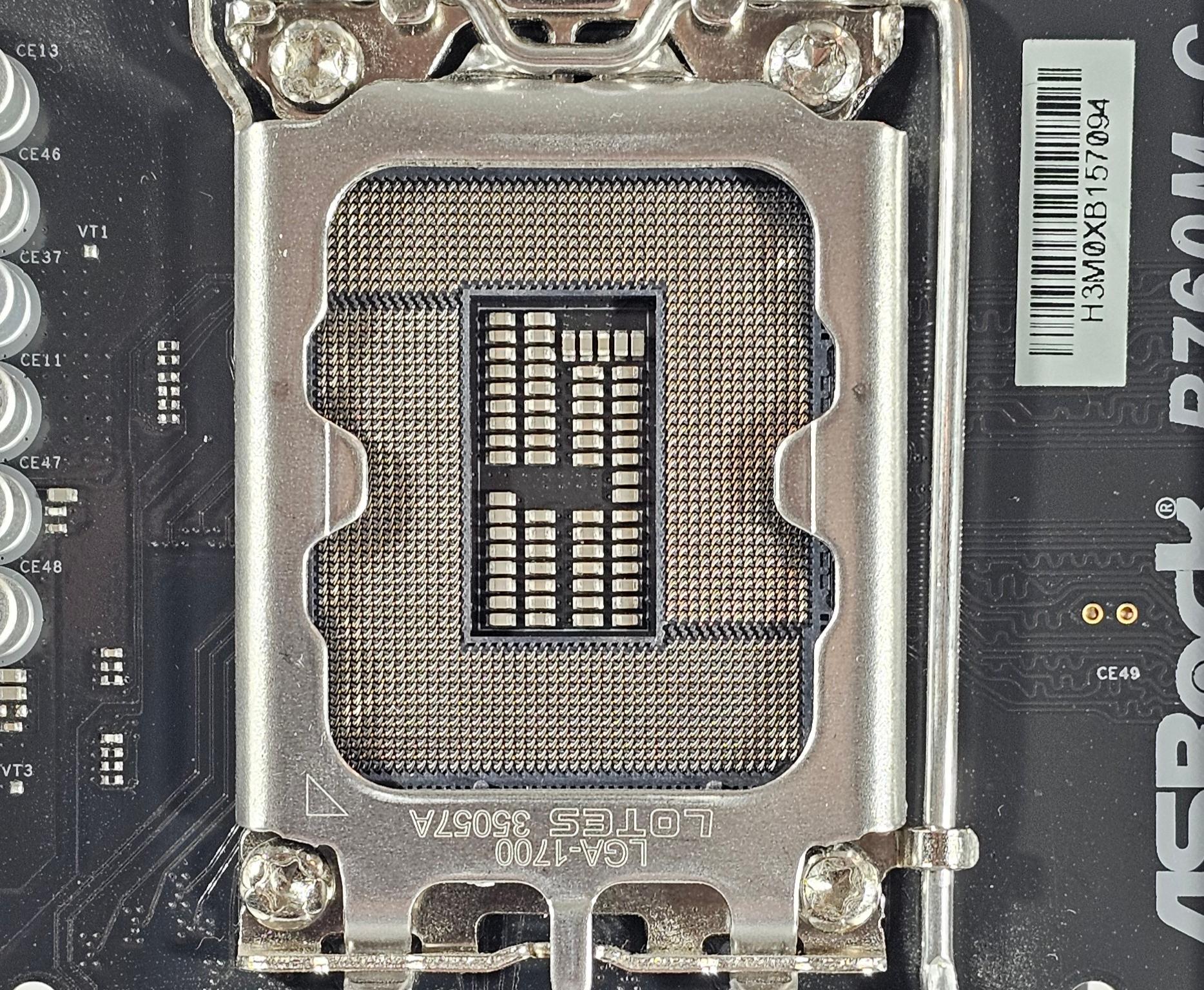 B760M-C LGA1700 mATX ASROCK Motherboard
