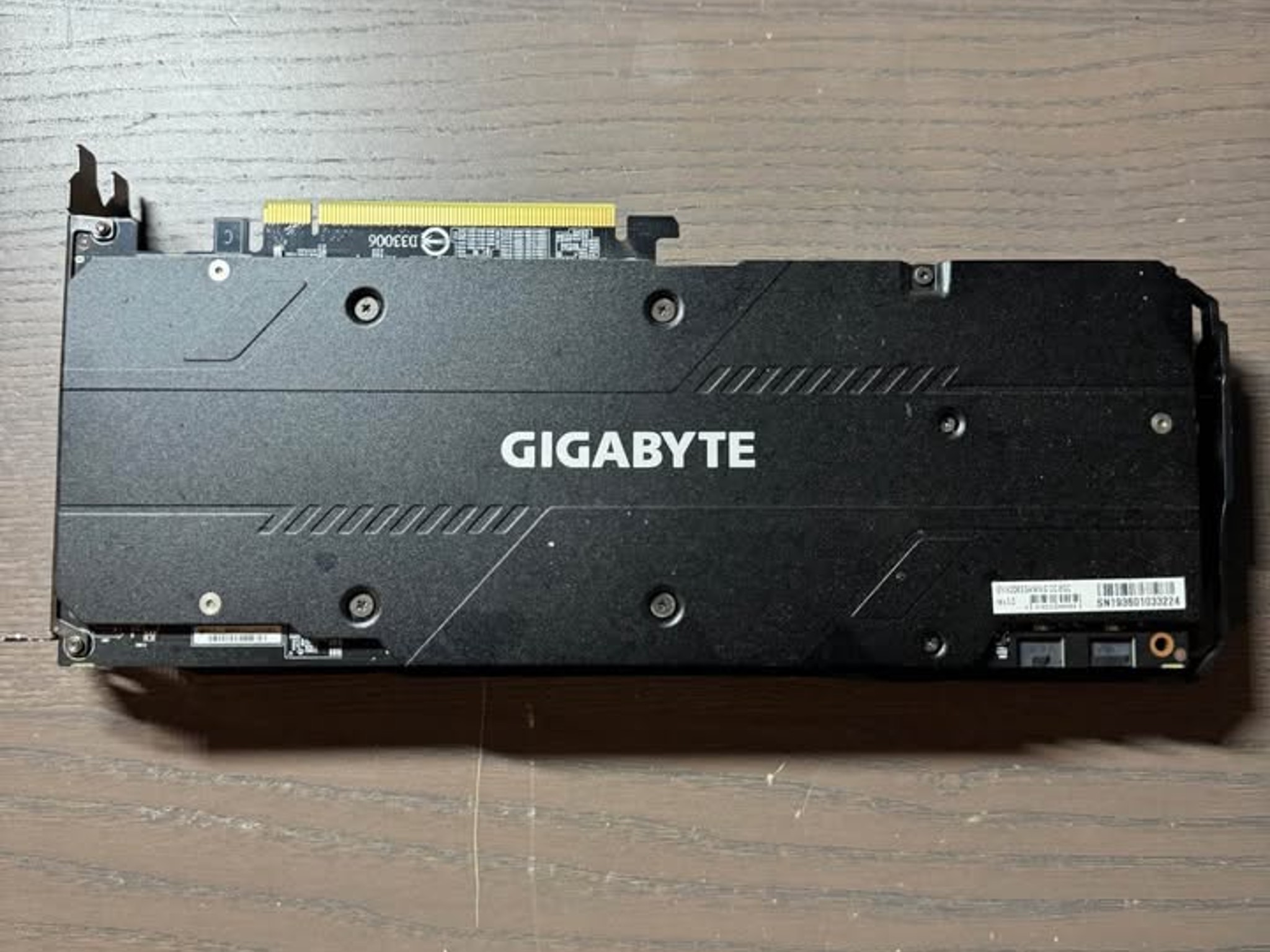 Gigabyte Rtx 2060 Super OC RGB 8GB GPU