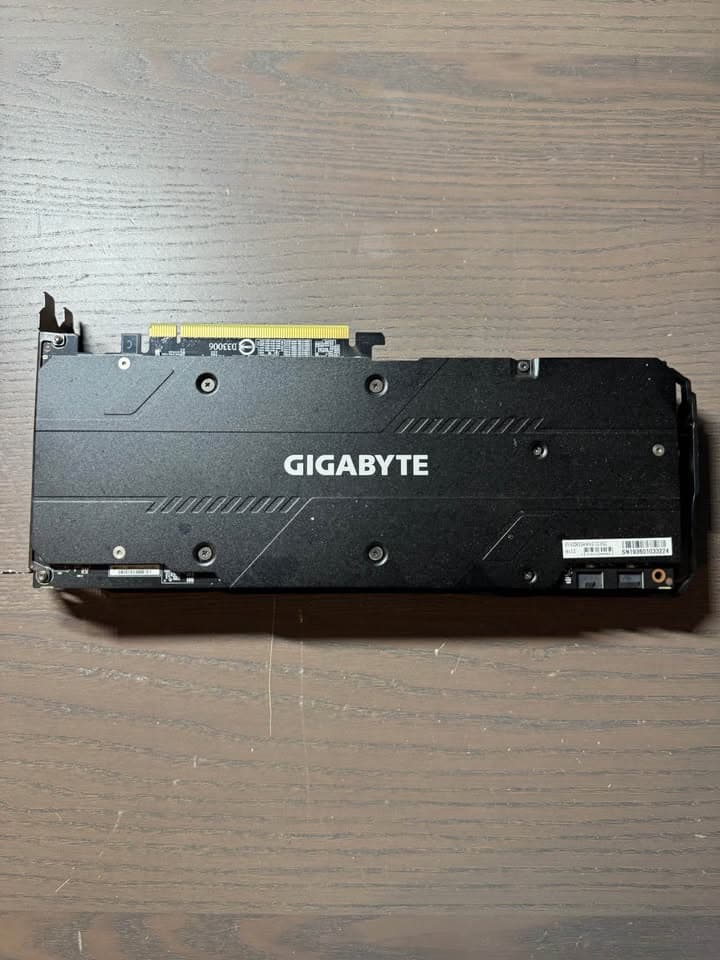 Gigabyte Rtx 2060 Super OC RGB 8GB GPU