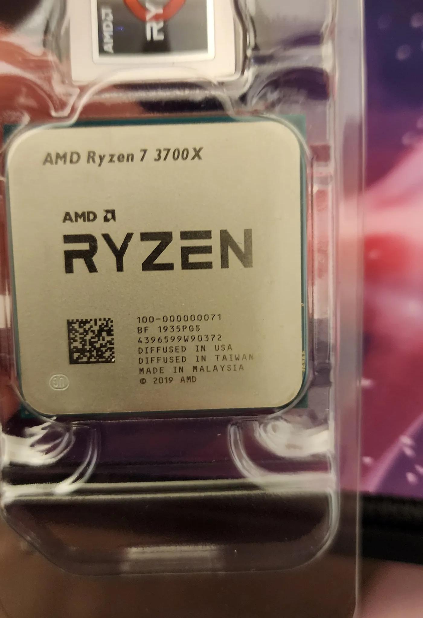 For Sale Used AMD Ryzen7 3700x like new