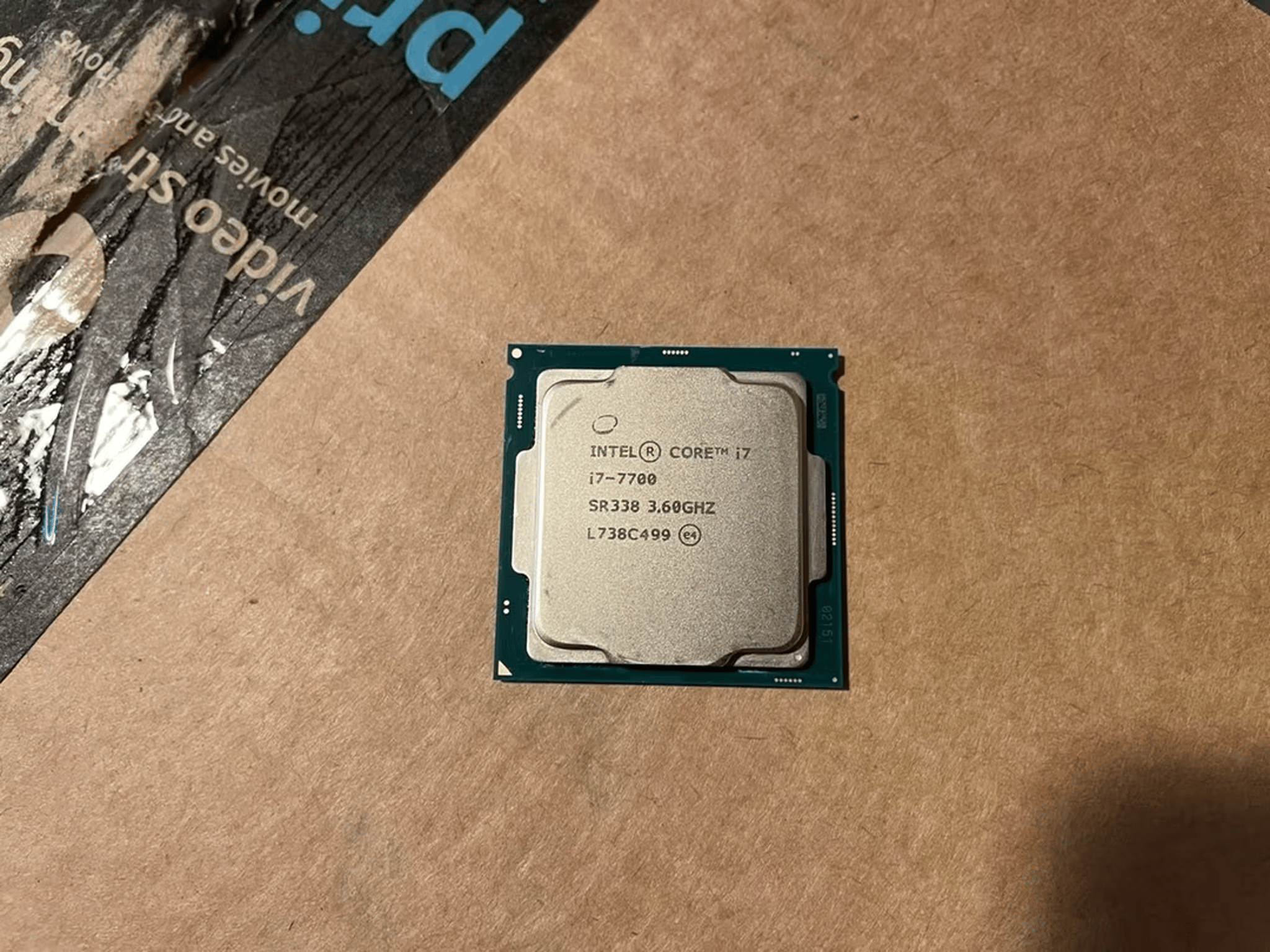 Intel i7-7700