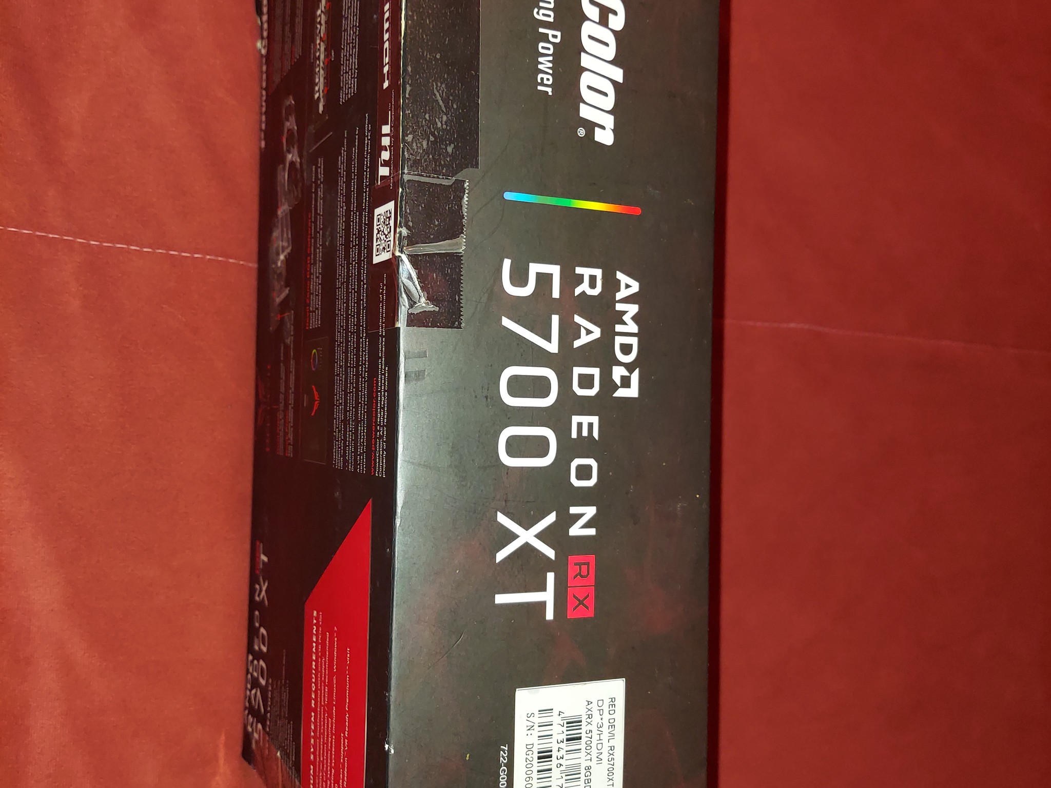 PowerColor Red Devil AMD Radeon RX 5700 XT 8GB GDDR6 Graphics Card