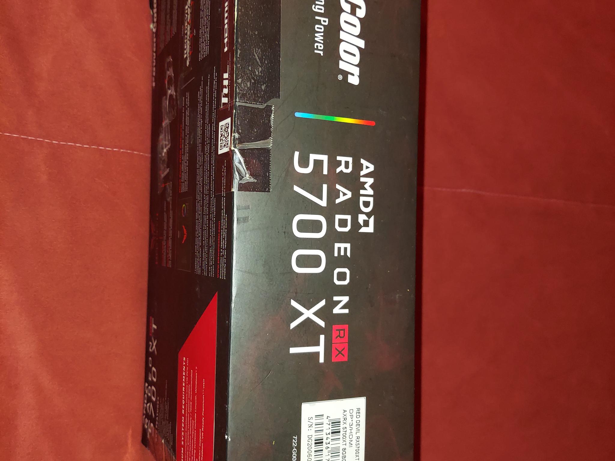PowerColor Red Devil AMD Radeon RX 5700 XT 8GB GDDR6 Graphics Card