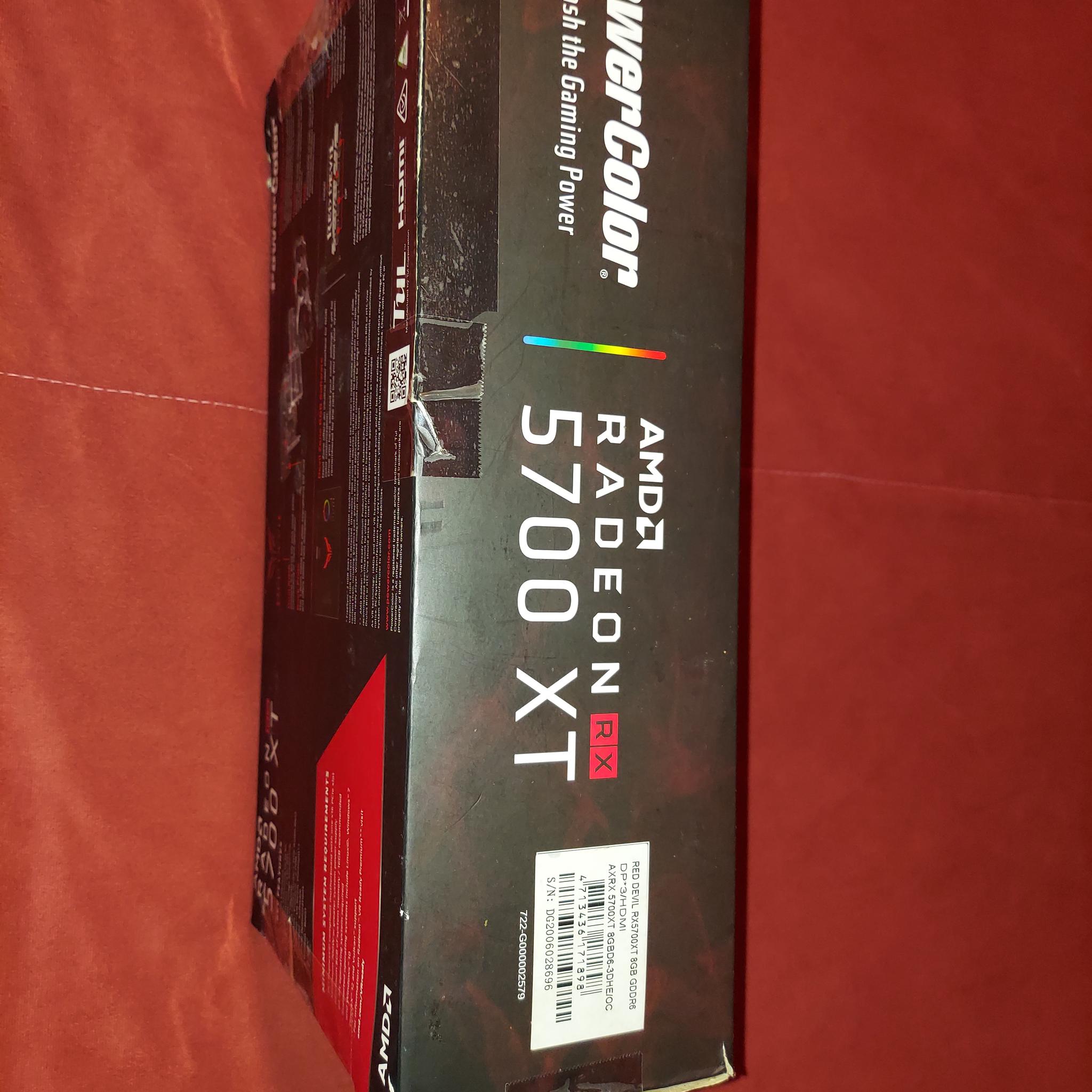 PowerColor Red Devil AMD Radeon RX 5700 XT 8GB GDDR6 Graphics Card