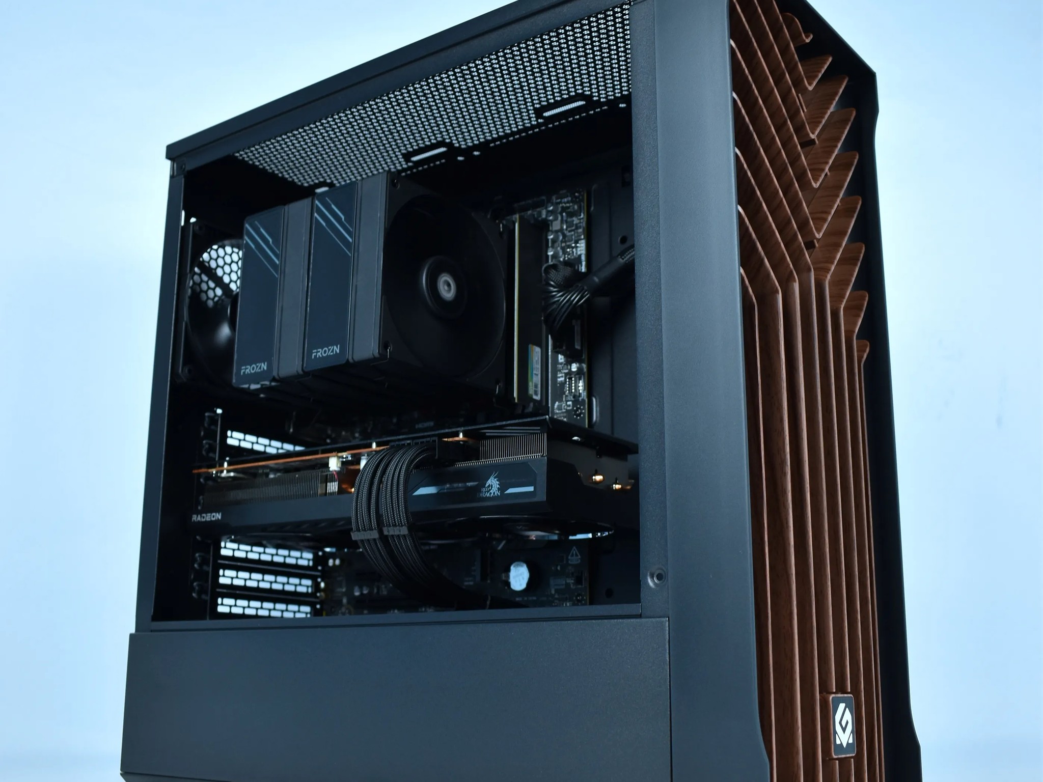🥷🏼STEALTH🥷🏼 1440/4K Custom Gaming & Streaming PC | Ryzen 7600X, RX 6800 12GB, 1TB SSD, 32G DDR5