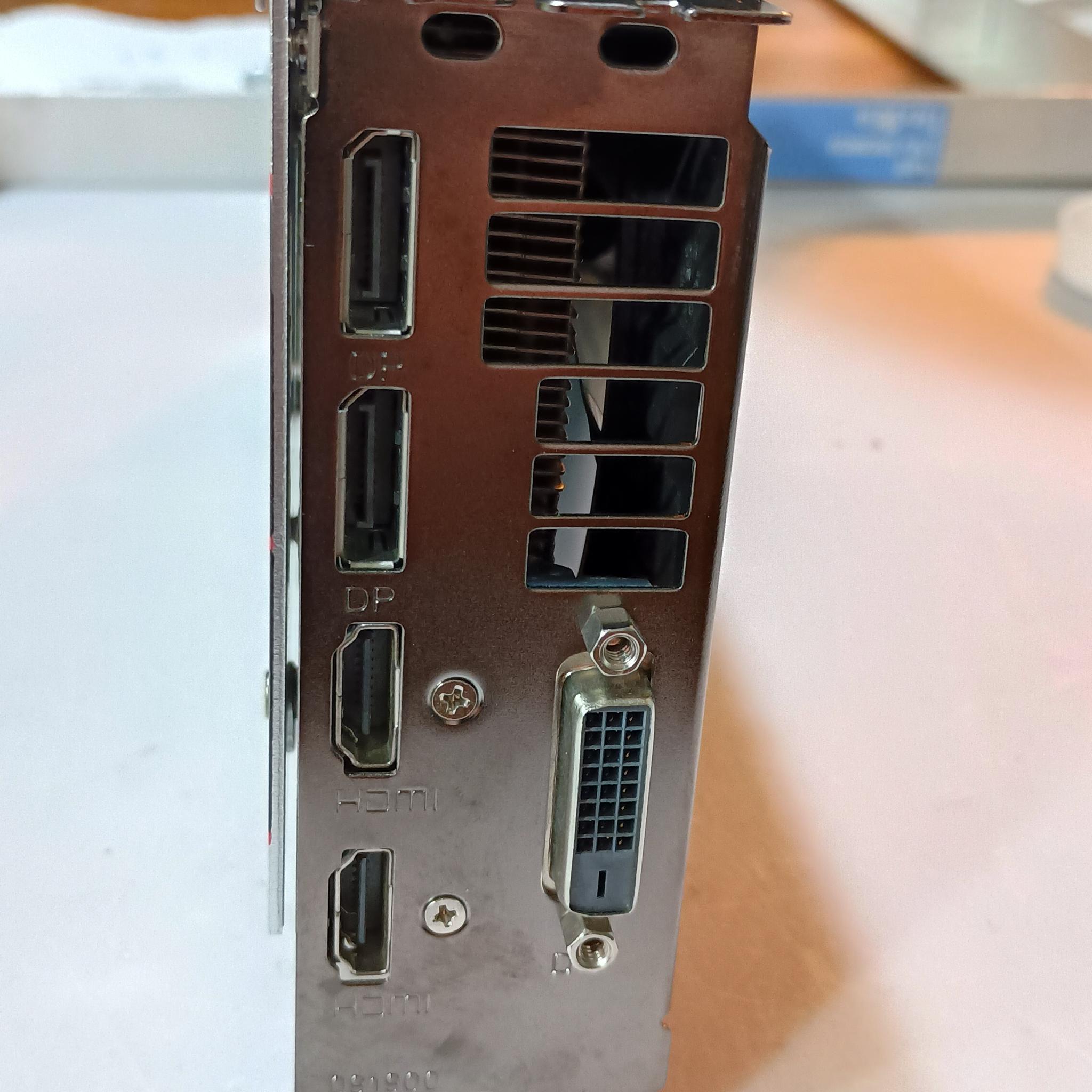 Sapphire Radeon RX580 8GB GPU