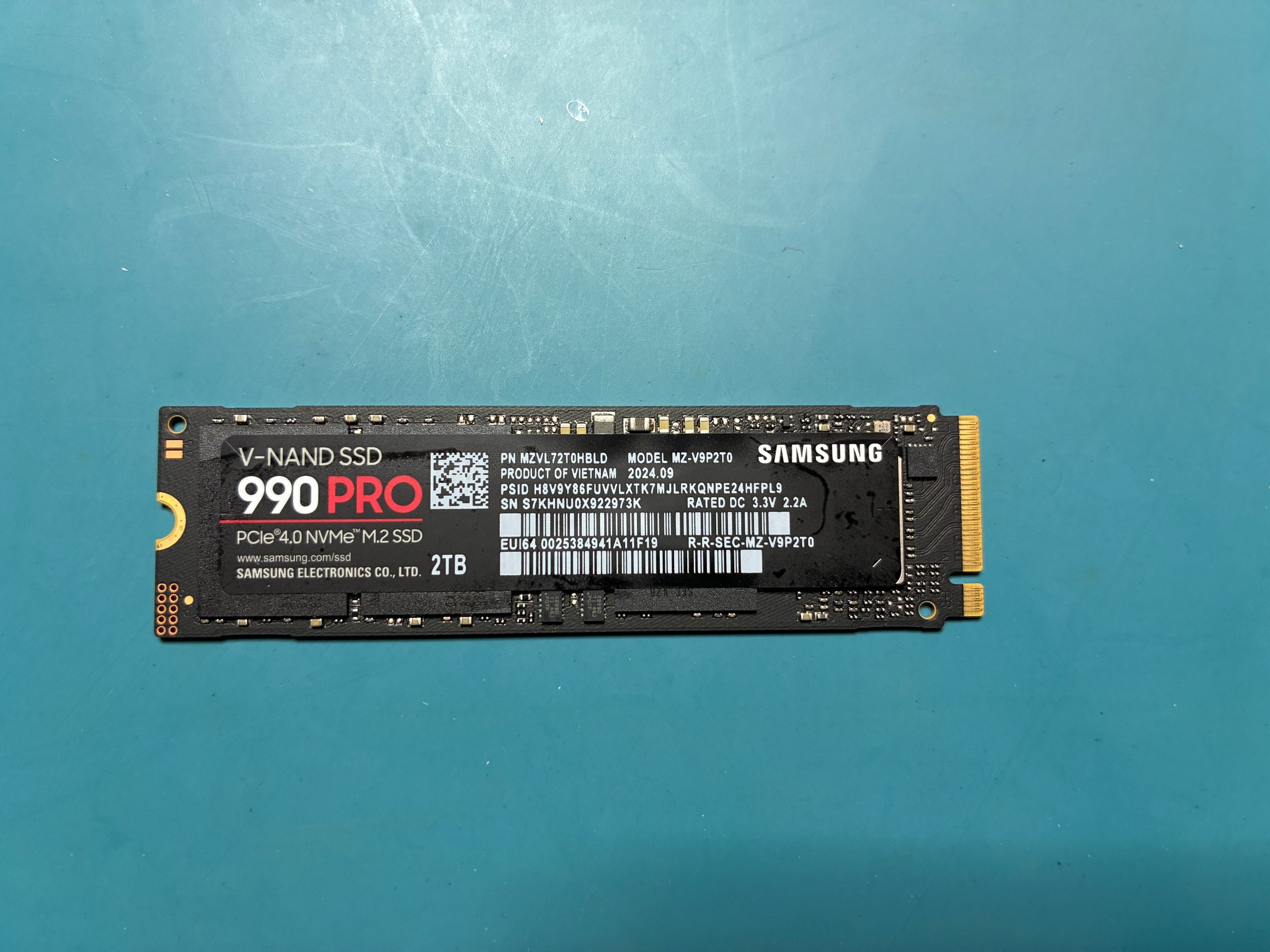 Samsung 990 PRO M.2 2280 2TB (SSD)