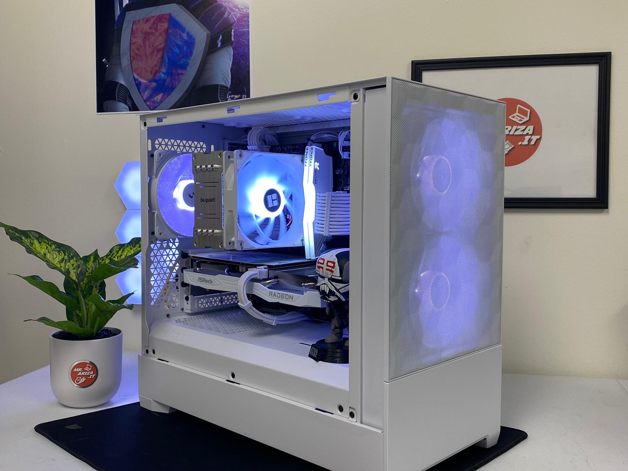 ❄️i5/16GB/1TB/RX6600 -❄️ Frost Guardian❄️ All New Parts❄️
