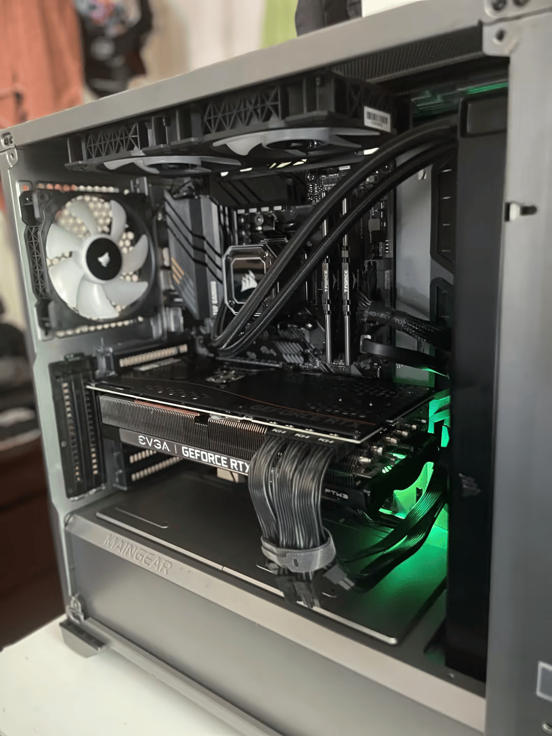 High End Gaming Computer RTX 3080 10Gb + Ryzen 7 5800X