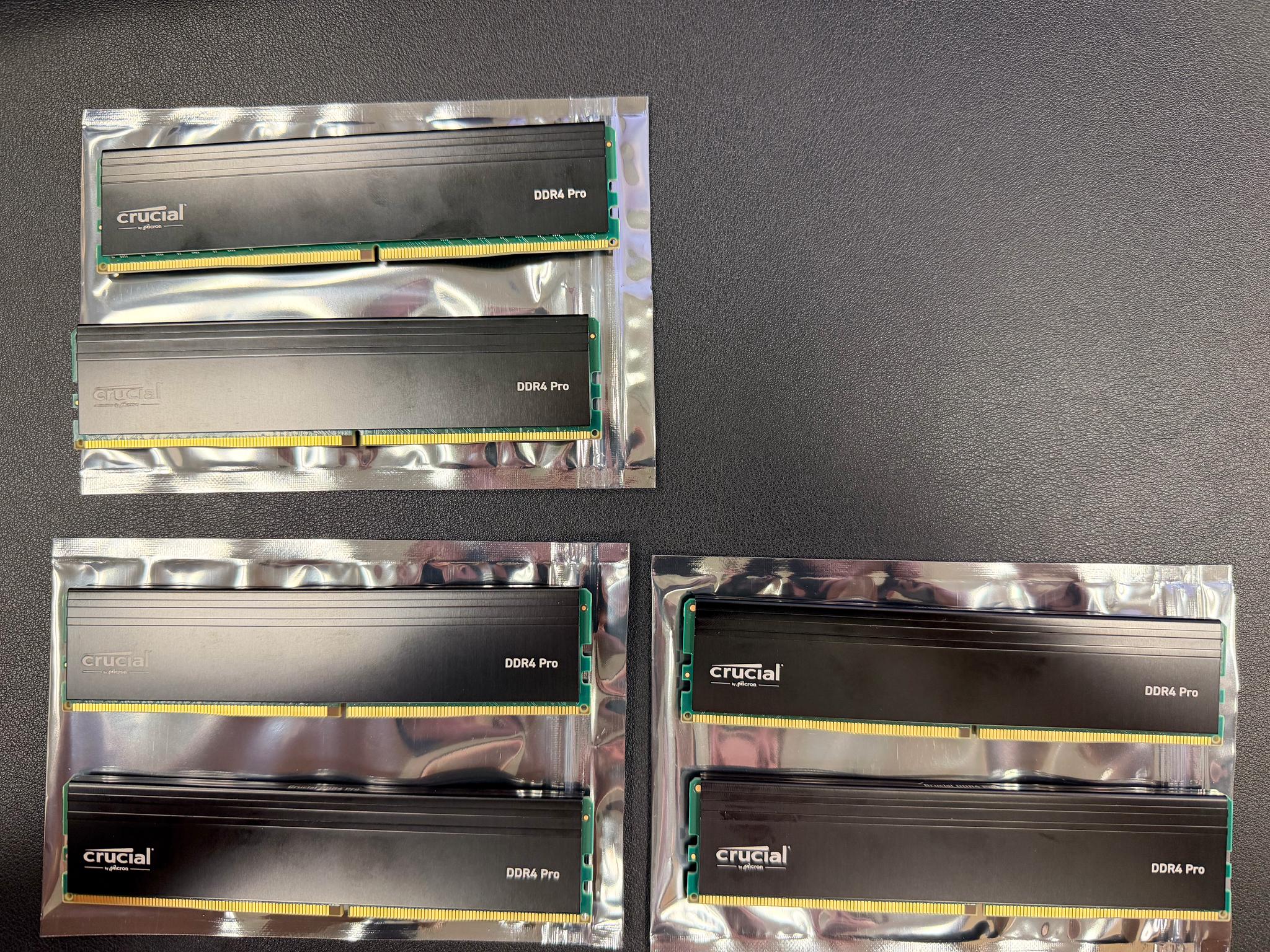 Crucial Pro UDIMM 64GB DDR4-3200 (2x32GB)