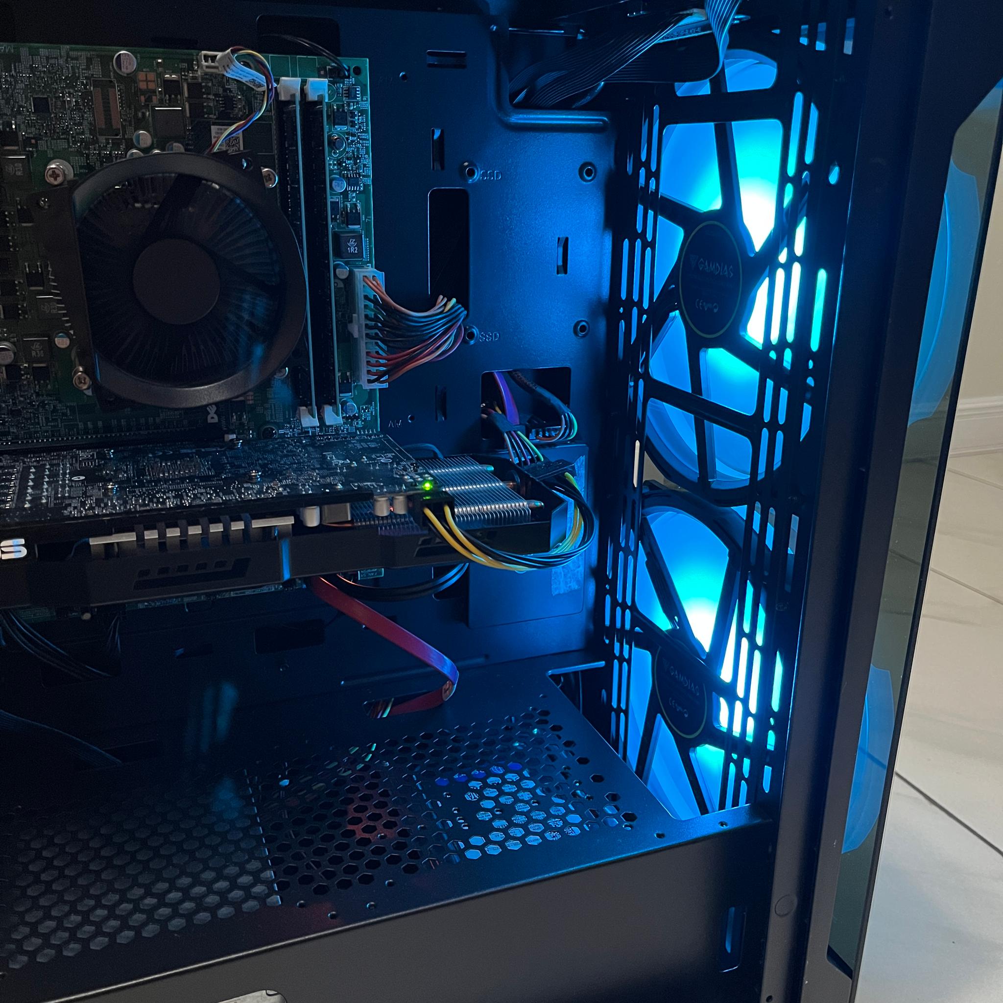 Super Budget Gaming PC - Intel i5-3570, AMD HD 7850 2GB GPU, 16GB RAM, 410GB Storage, w/ Wi-Fi & BT