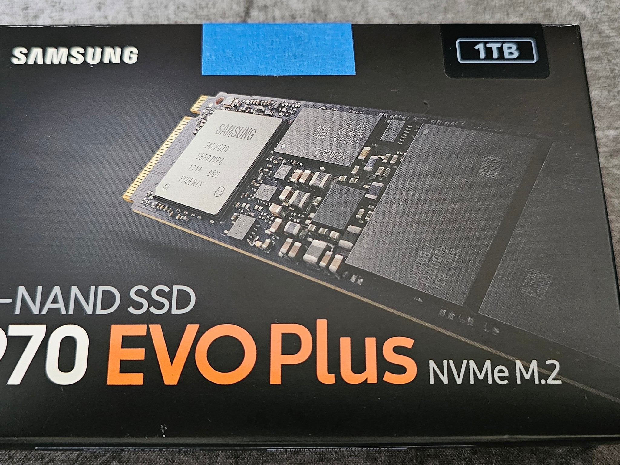Samsung 970 EVO Plus 1TB PCIE 3.0x4 M.2 2280 NVMe 1.3 SSD
