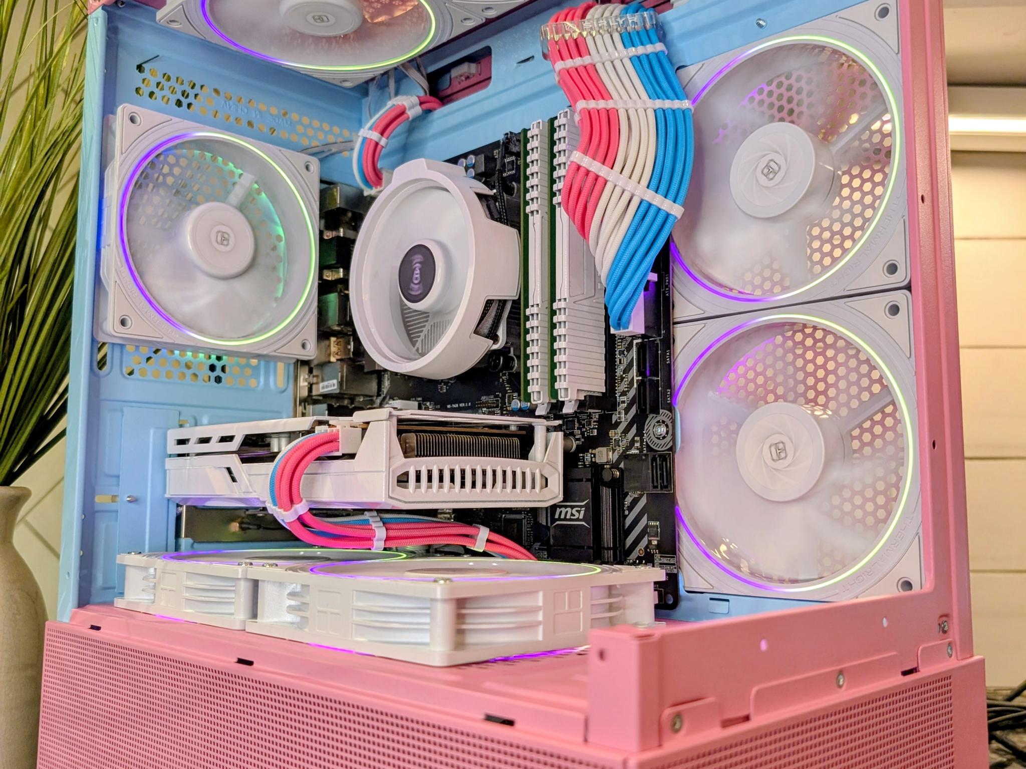 Gaming PC 🍭SUGAR RUSH⚡ AMD RYZEN RADEON