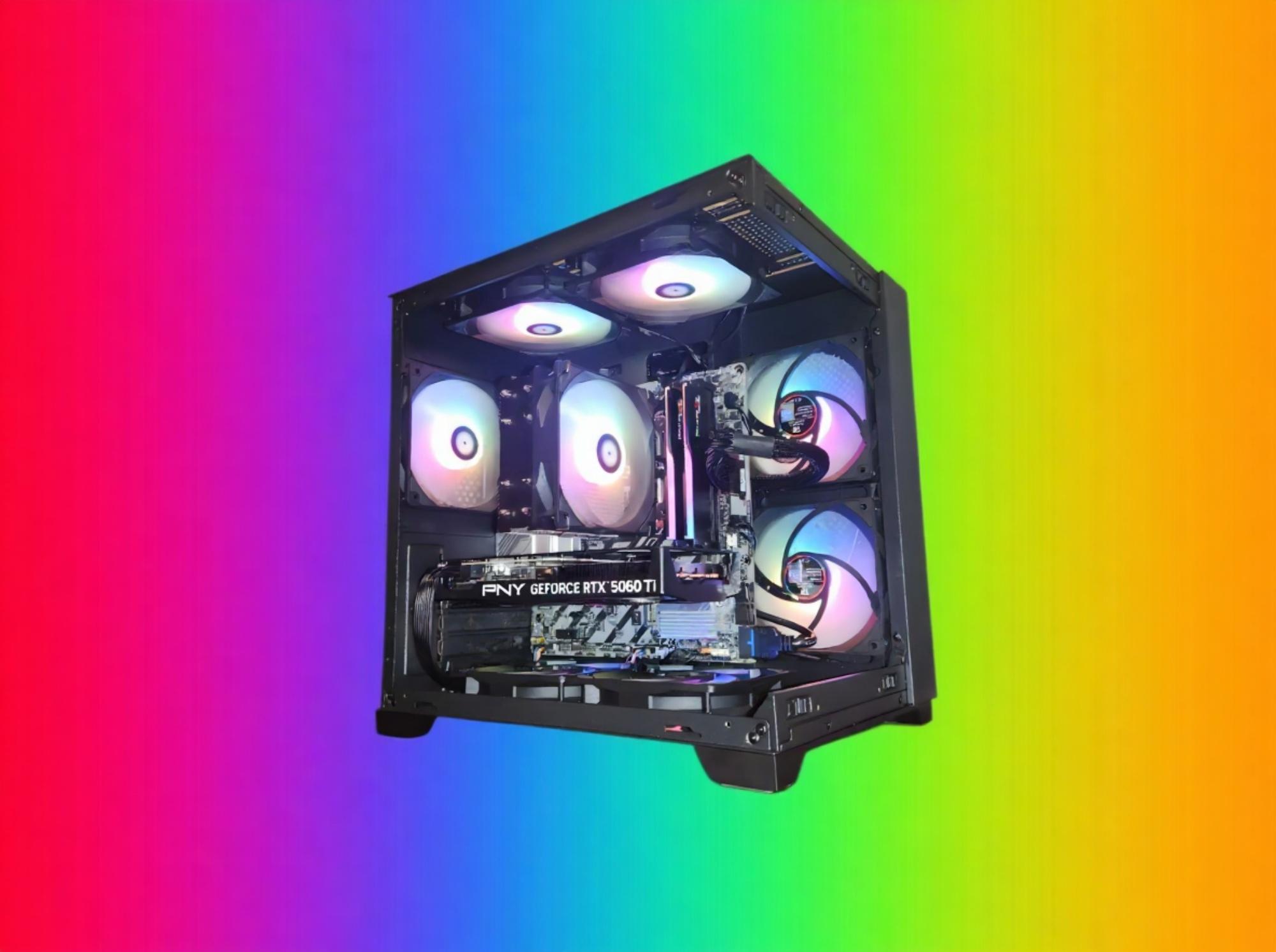 🔥 RTX 5060 TI 16GB | Ryzen 5 7500 | 32 GB RAM | 2TB NVME | WIFI