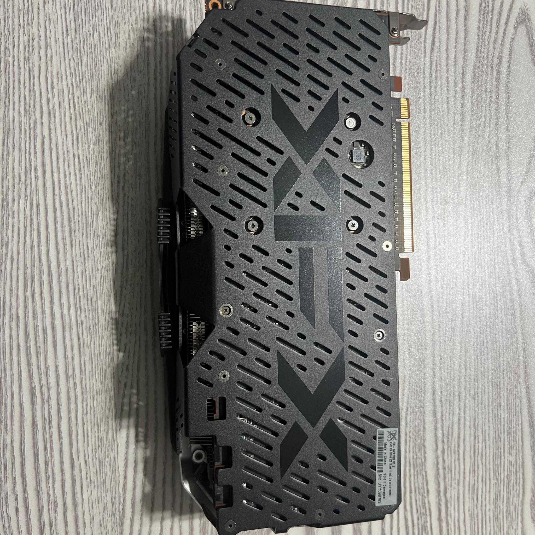 XFX 5700xt RAW 2 Ultra