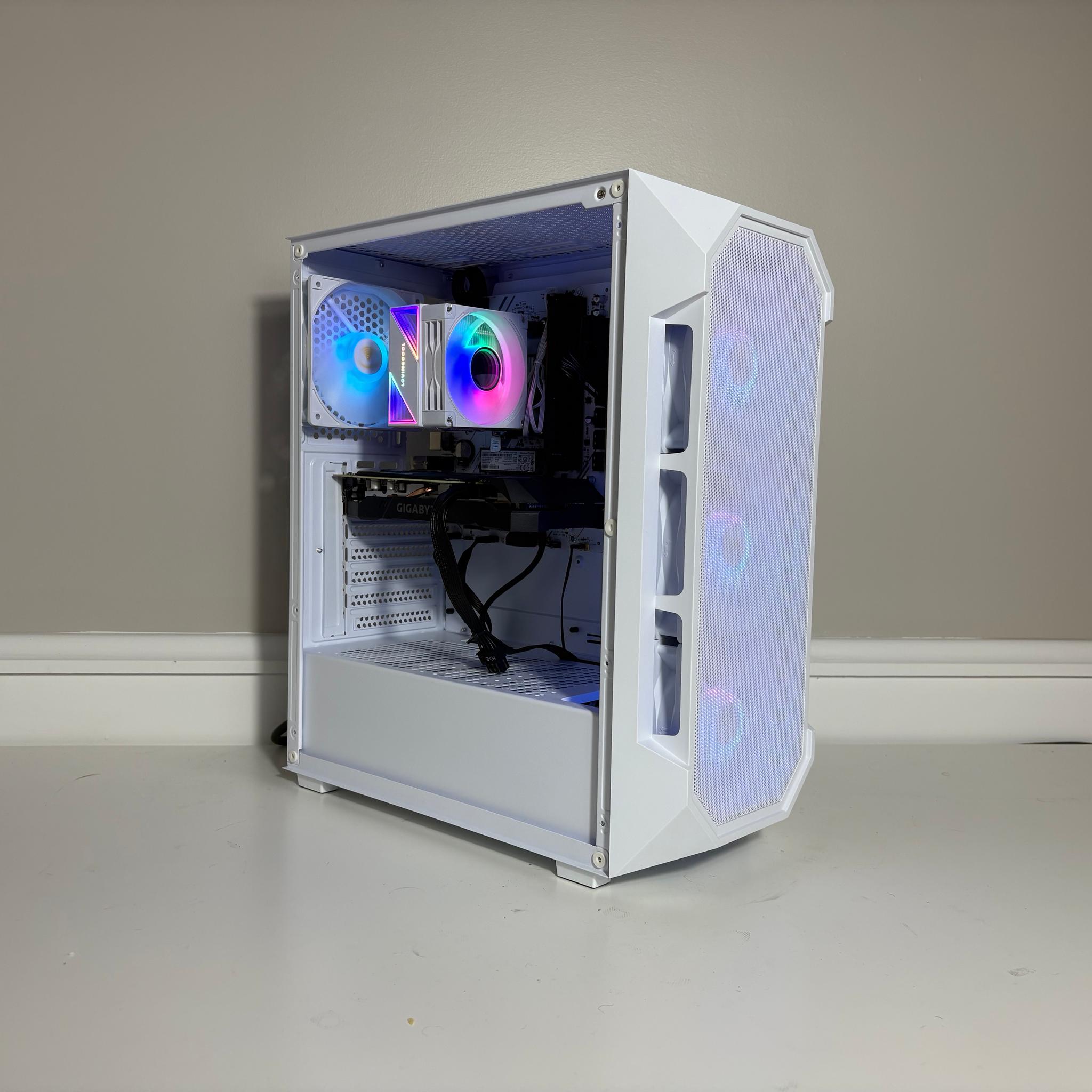 //Frost Gaming PC (V2)// - Ryzen 7 2700, RTX 2060, 16GB Ram, 500GB SSD