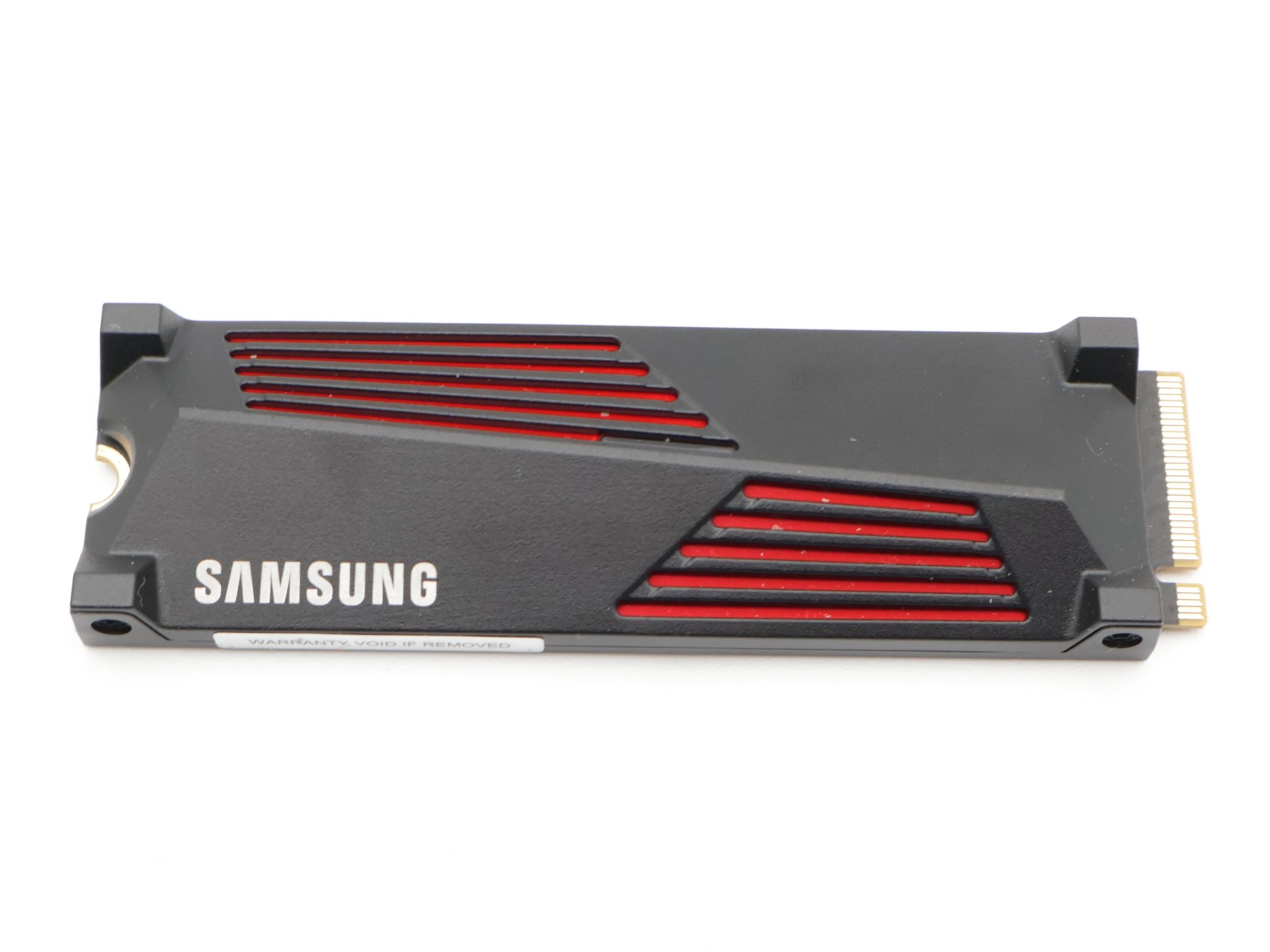 Samsung 990 PRO 4TB NVMe SSD w/Heatsink PCIe 4.0 MZ-V9P4T0CW 100% Health