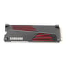 Samsung 990 PRO 4TB NVMe SSD w/Heatsink PCIe 4.0 MZ-V9P4T0CW 100% Health