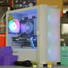 🔮❄️| RX 580 | INTEL i5-8400 | 16GB DDR4 RAM | 512GB NVME SSD | Crystal Snow |
