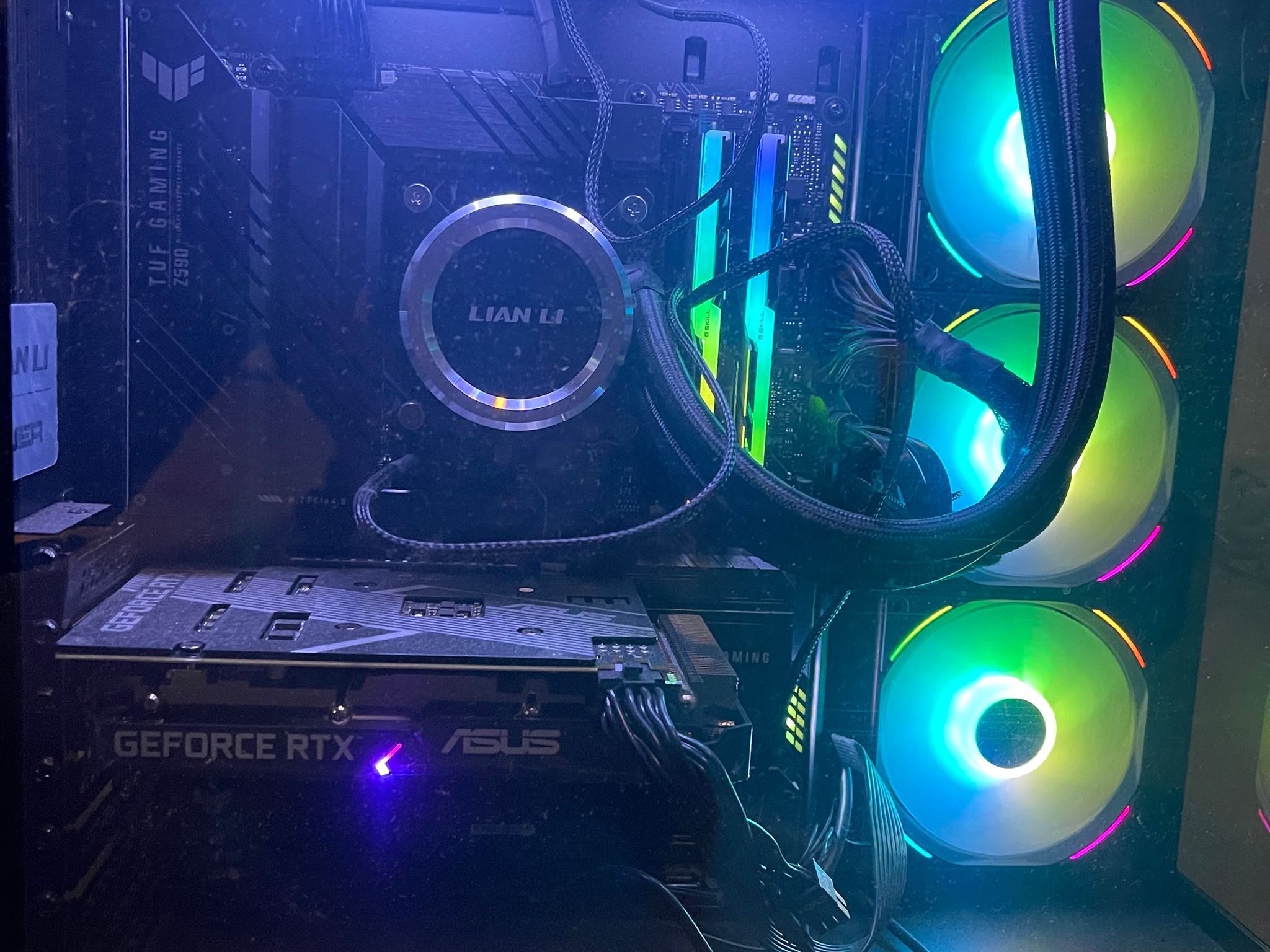 Custom Gaming PC with 3060
