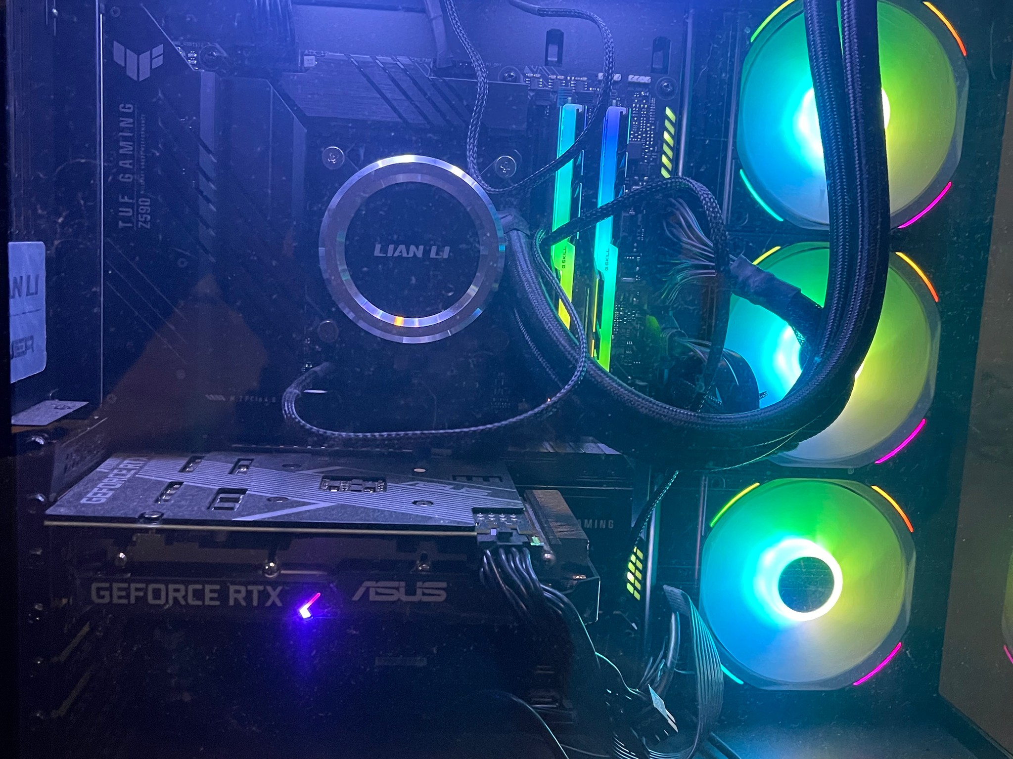 Custom Gaming PC with 3060