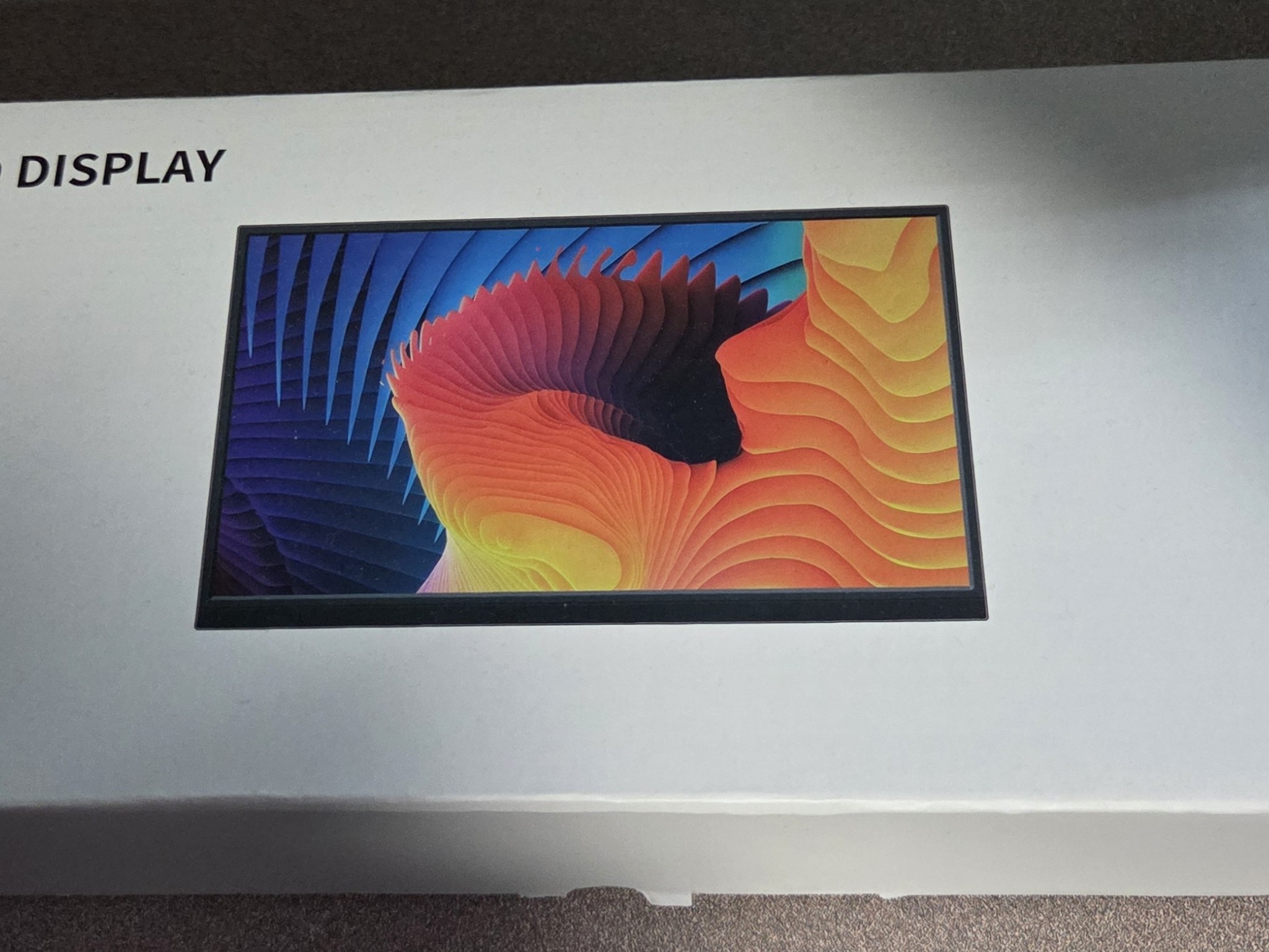 12.3 Inch Touchscreen Secondary Monitor, IPS Stretched Bar LCD Travel | Touch Display