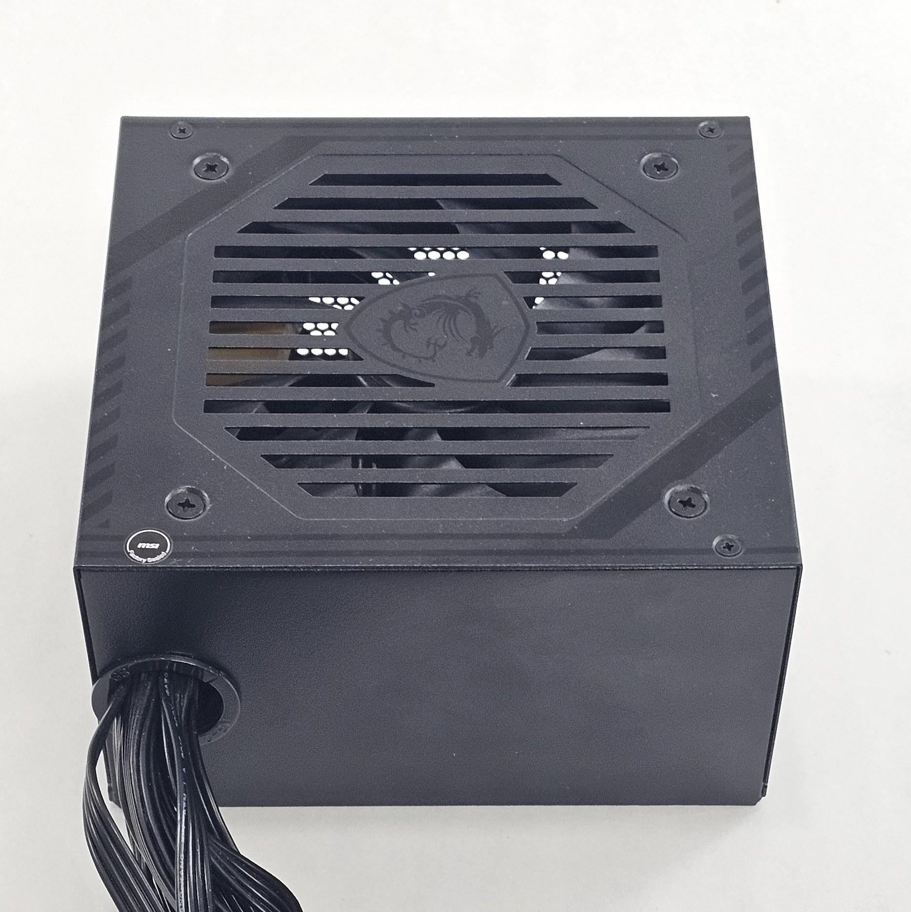 600 Watt PSU MSI MAG A600DN Power Supply