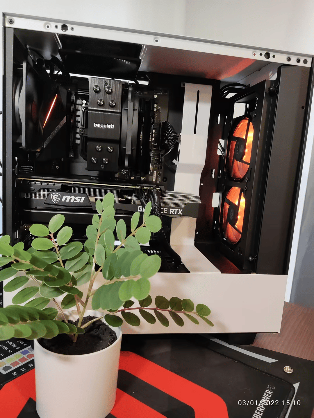"Go With the Flow" - NZXT H510 Flow | Ryzen 5 3600 | RTX 3070 Ventus | 1TB SSD