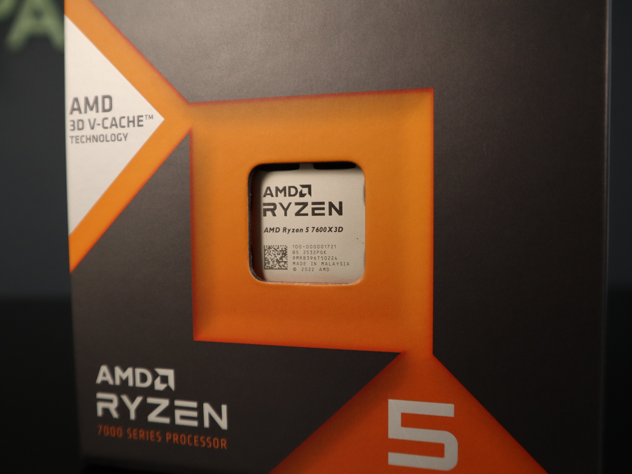 AMD Ryzen 5 7600X3D