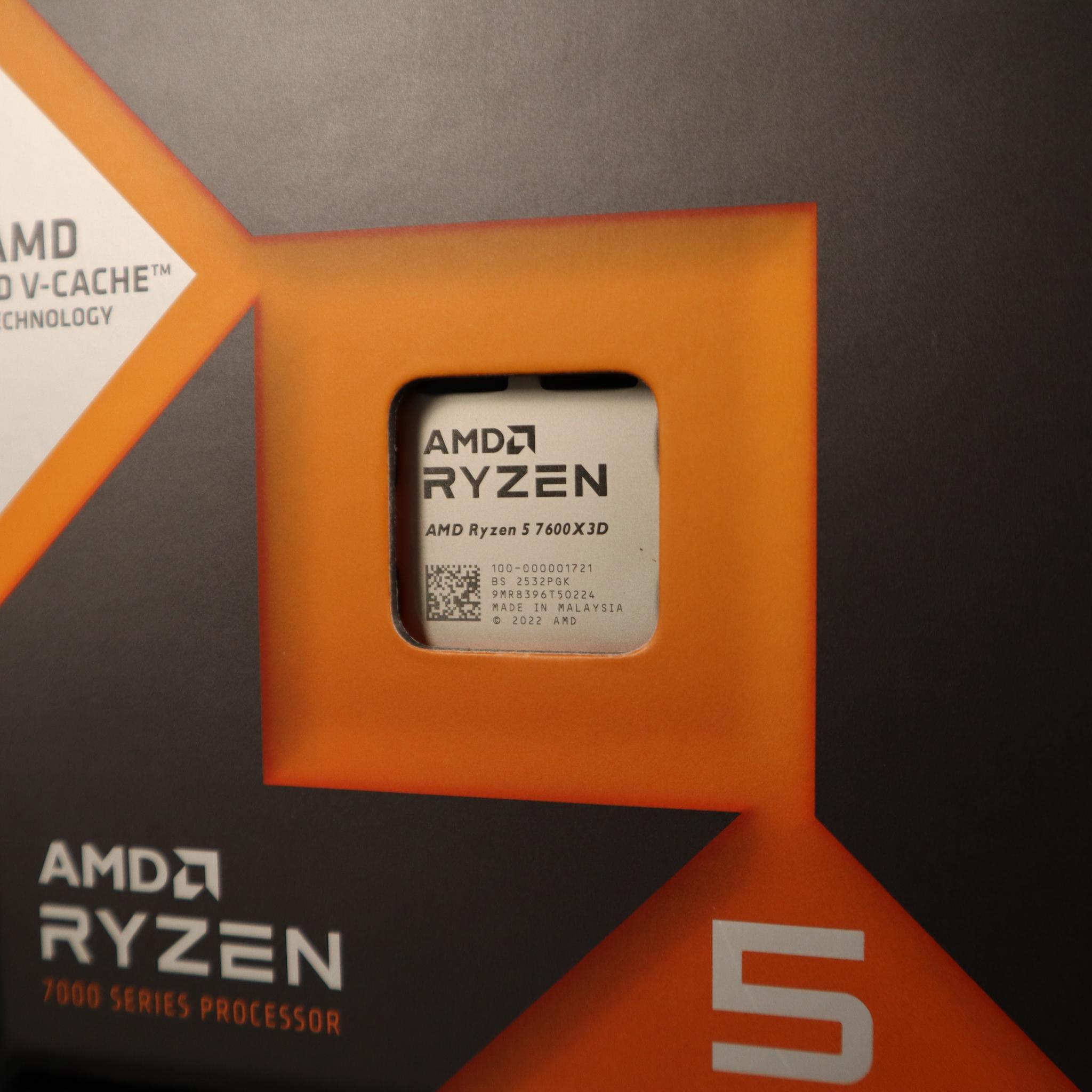 AMD Ryzen 5 7600X3D
