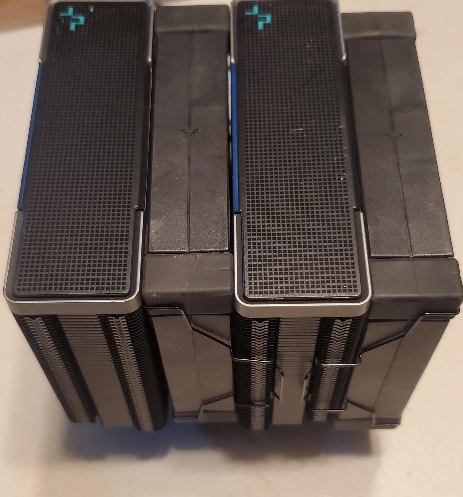 DeepCool AK620 ZERO DARK